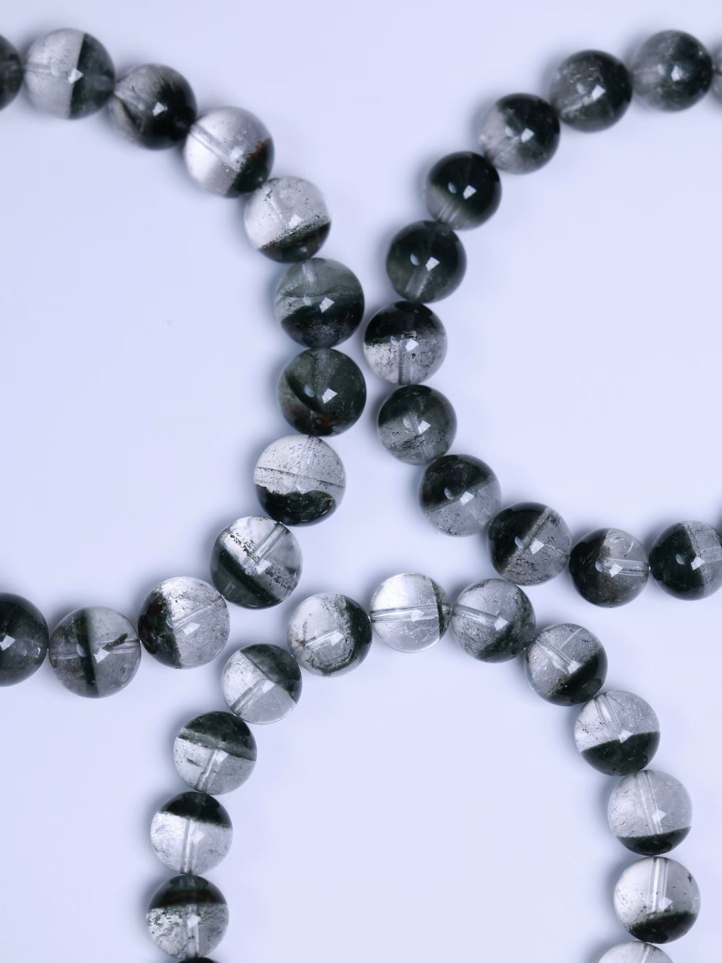 Green Phantom Quartz Bracelet