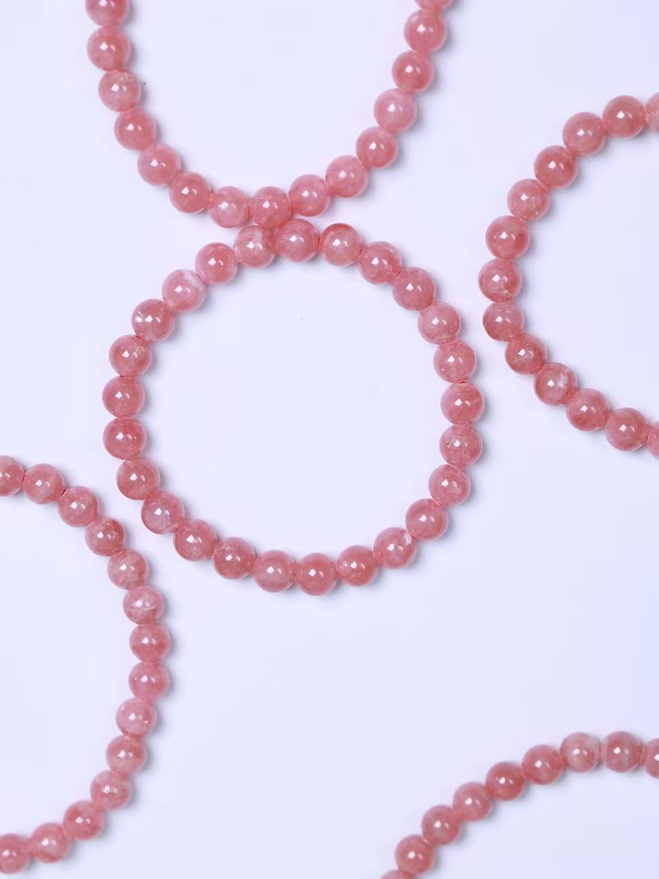 Rhodochrosite Bracelet