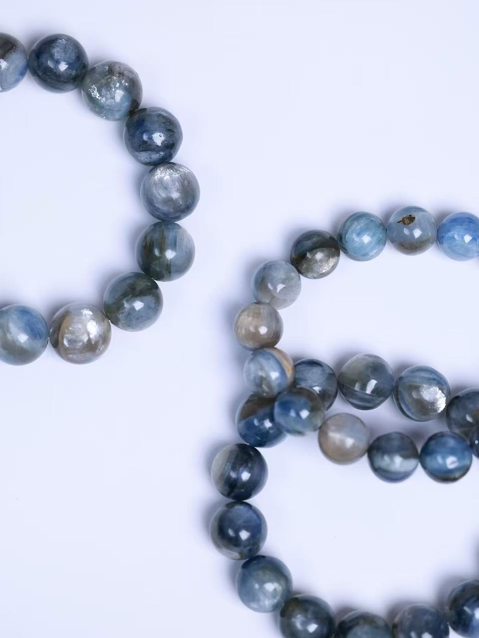 Dragon Scale Blue Crystal Bracelet