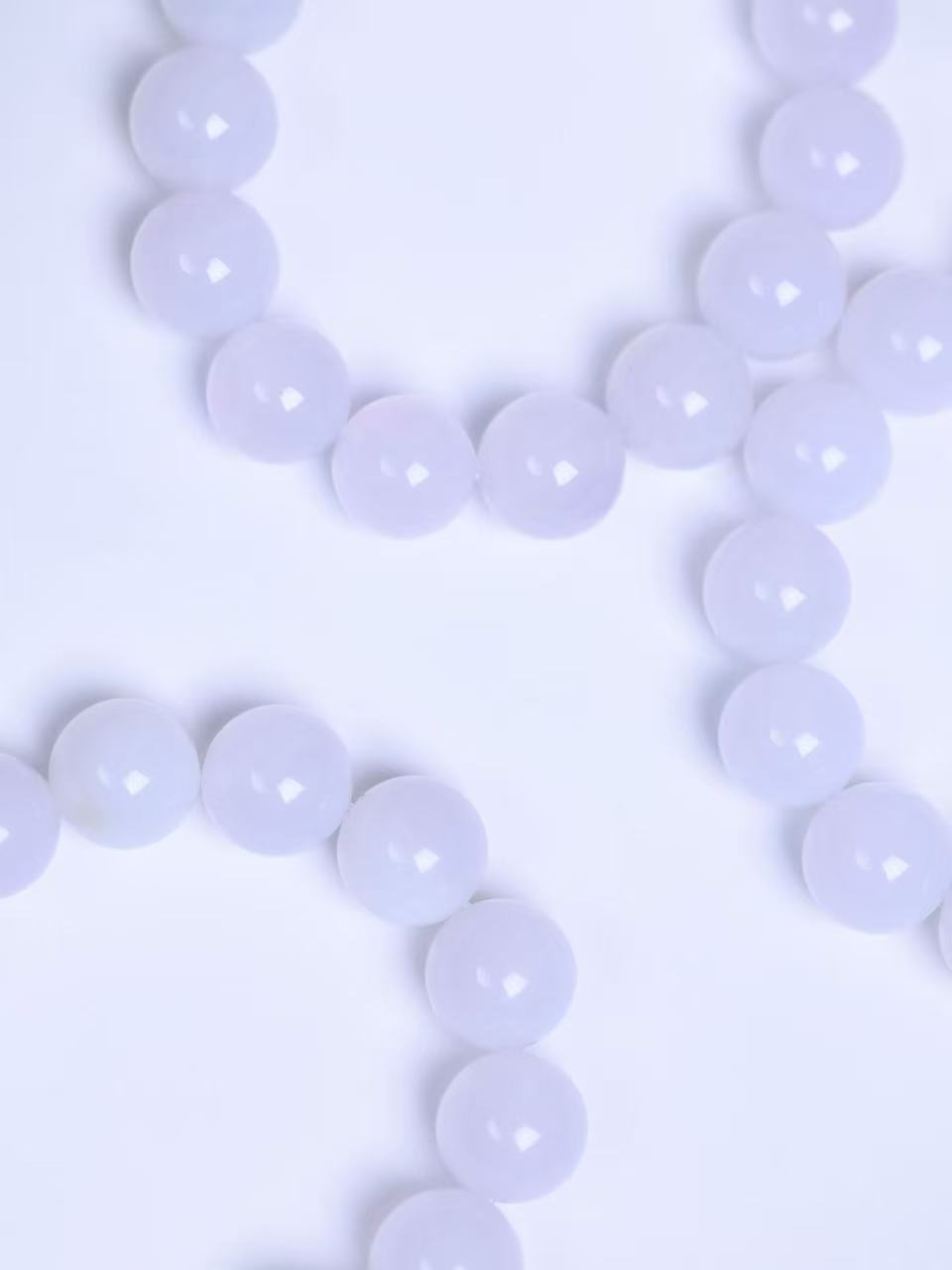 Purple Chalcedony Bracelet