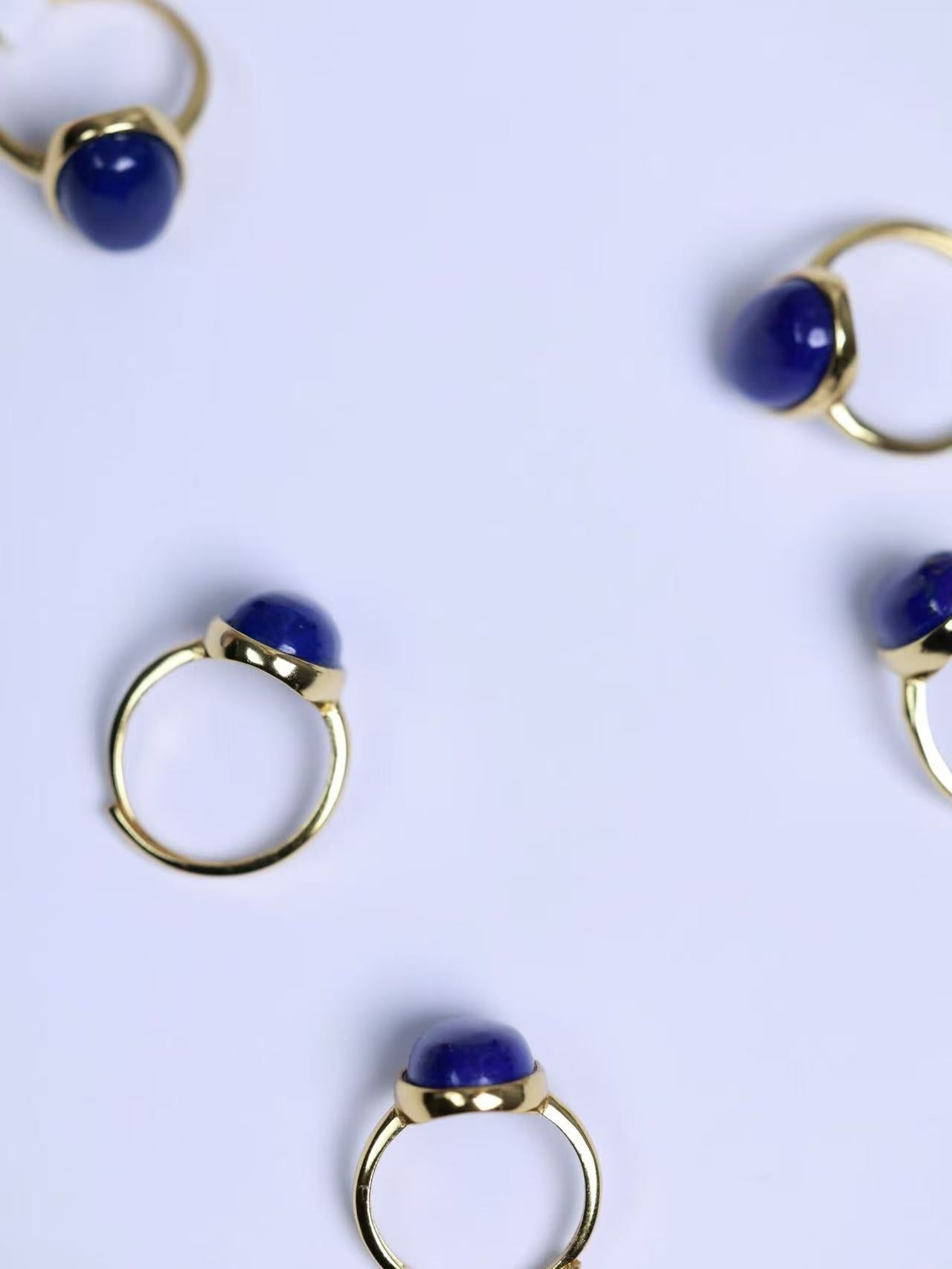 Lapis Lazuli Ring