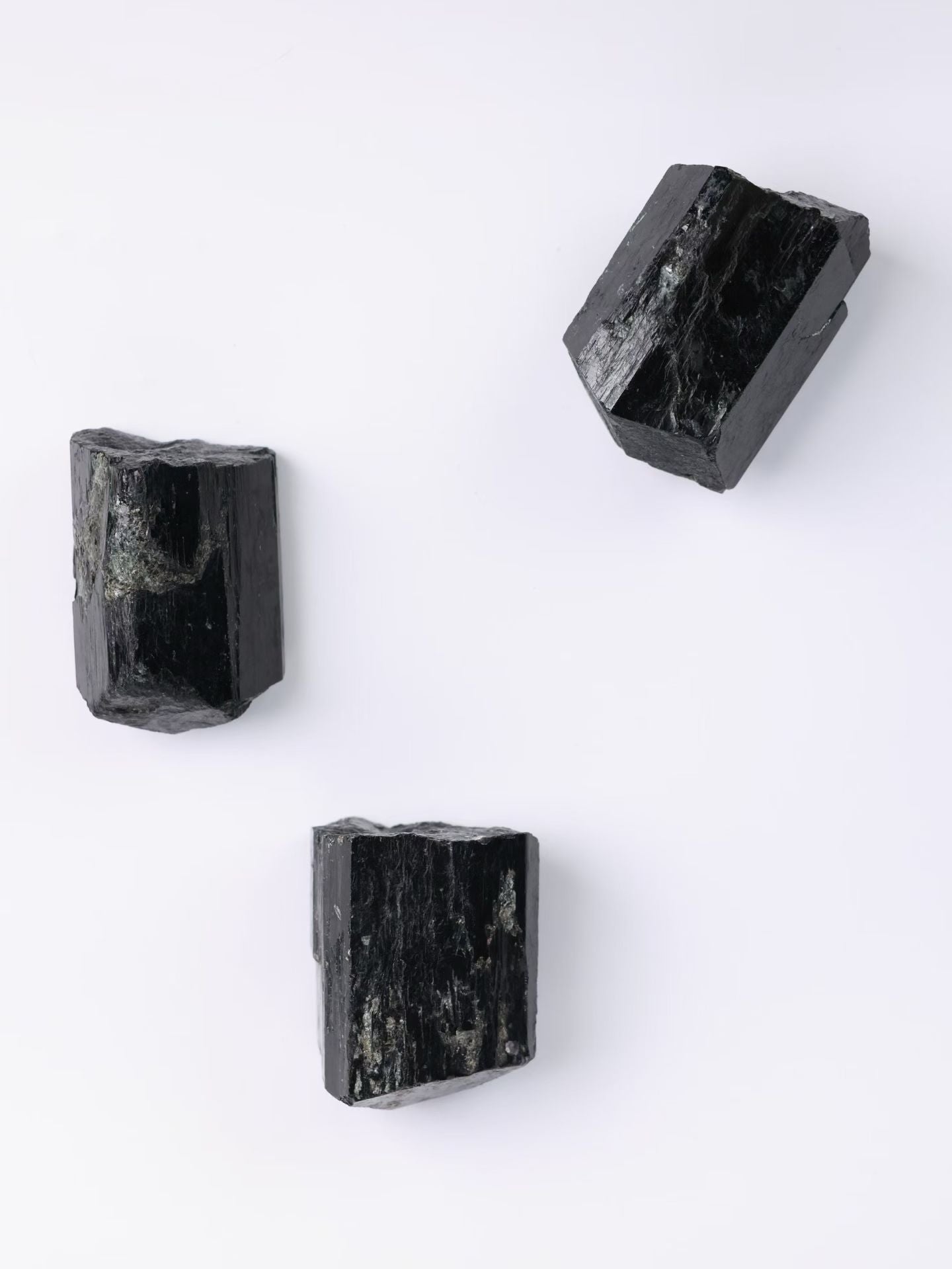 Black Tourmaline Raw Stone