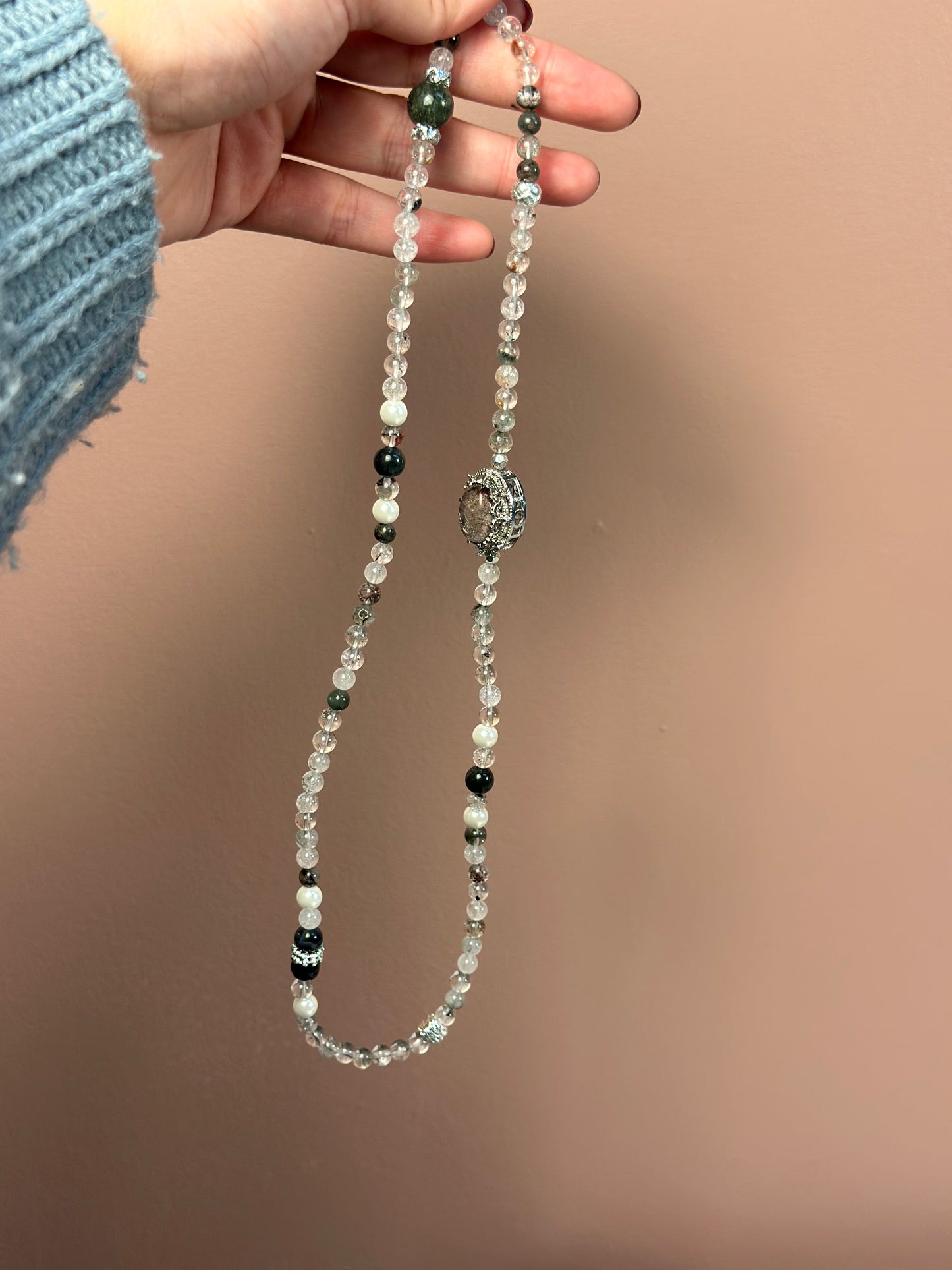 Whispers of the Forest · Double Wrap Bracelet