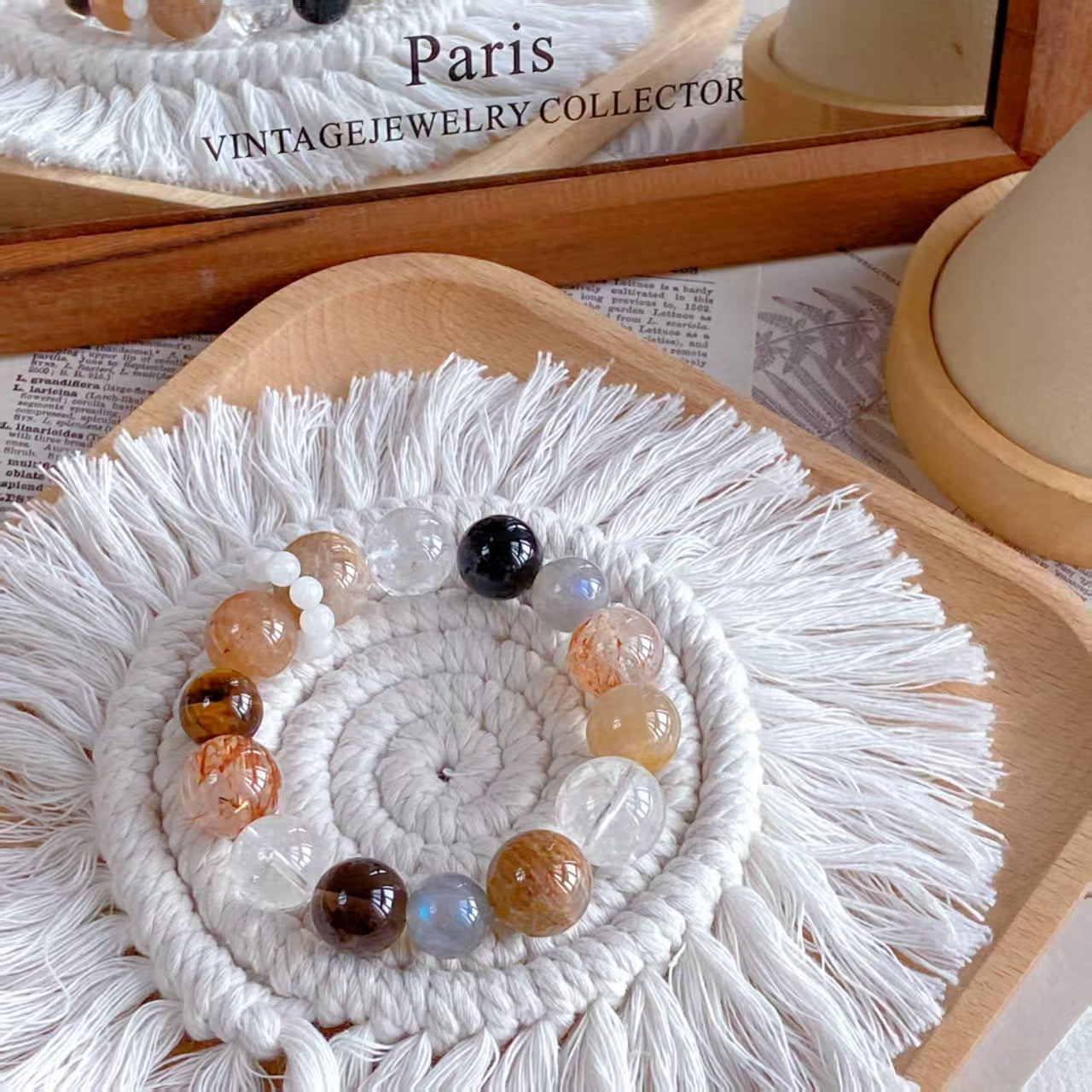 Premium Mixed Gemstone Bracelet