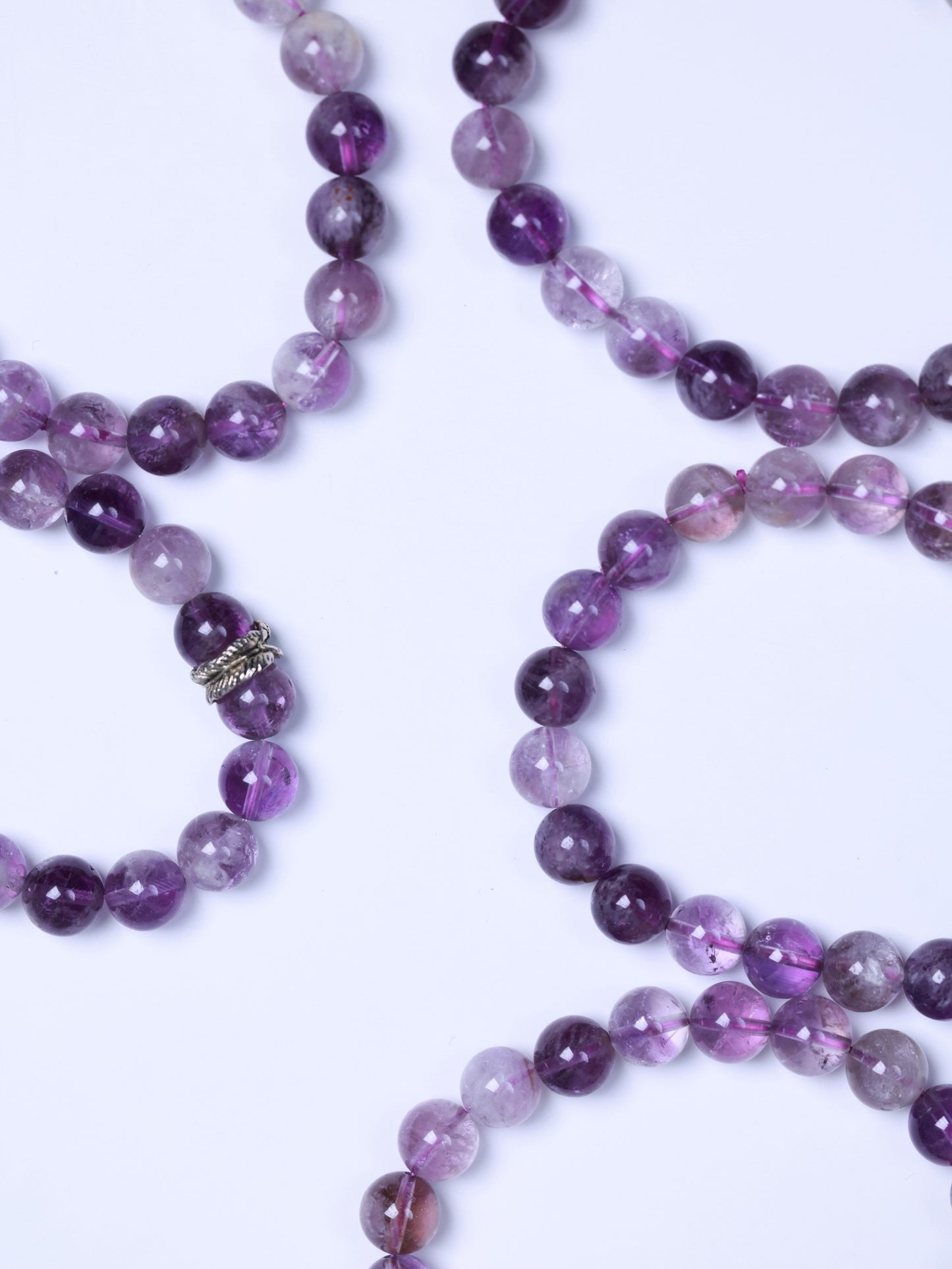 Purple Phantom Quartz Bracelet