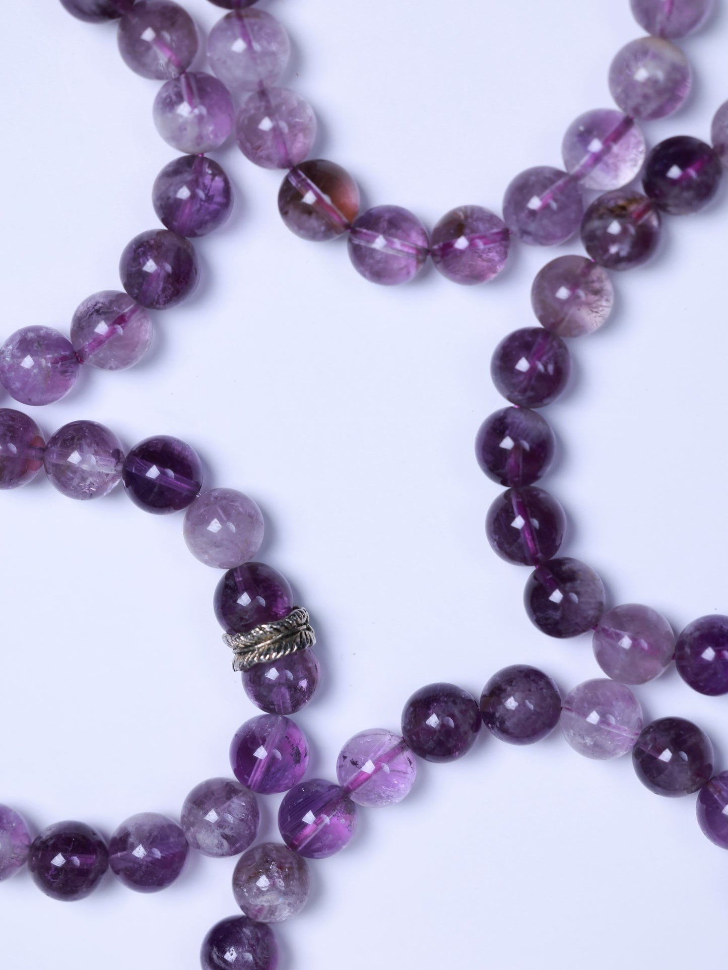 Purple Phantom Quartz Bracelet