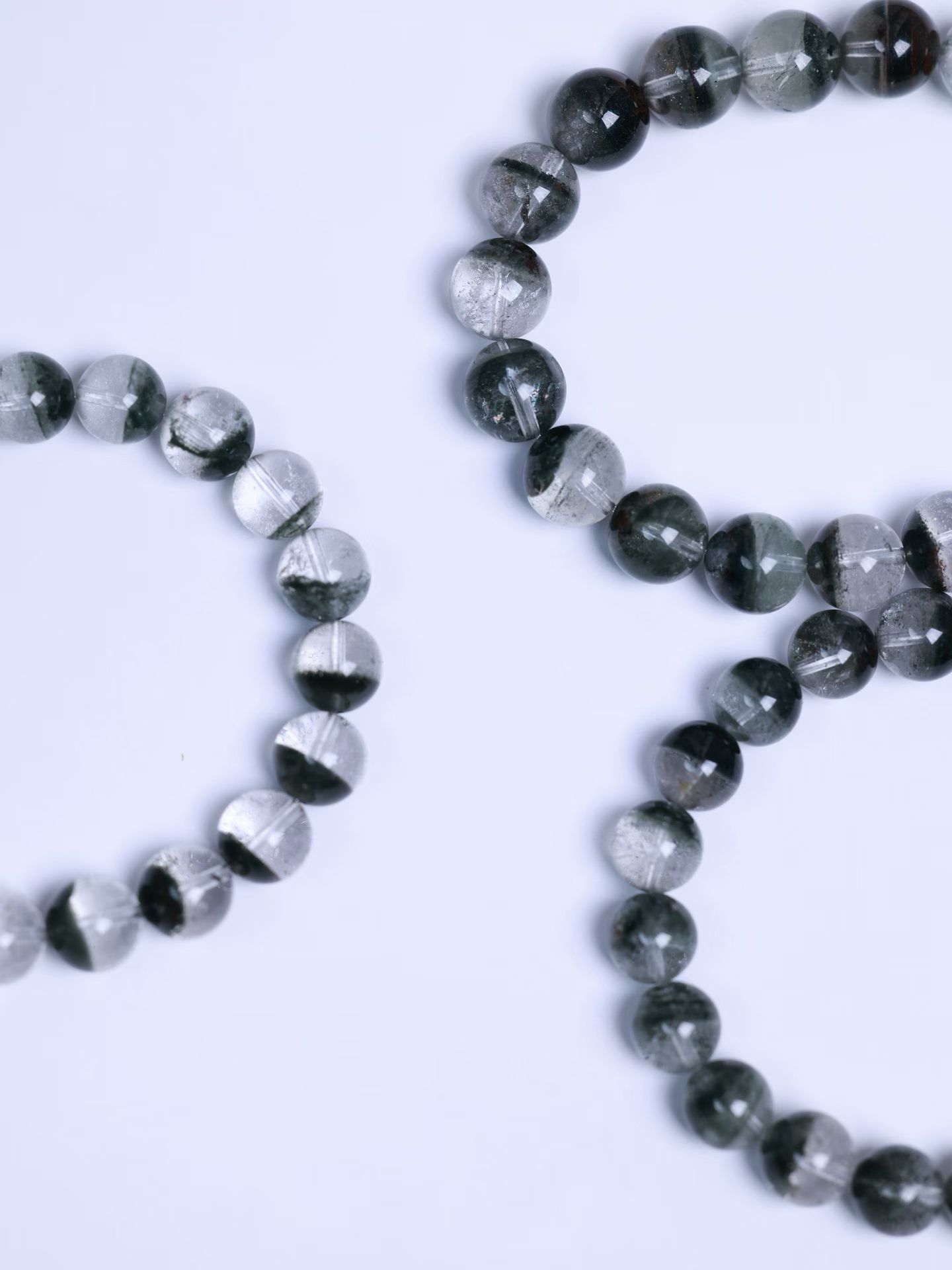 Green Phantom Quartz Bracelet