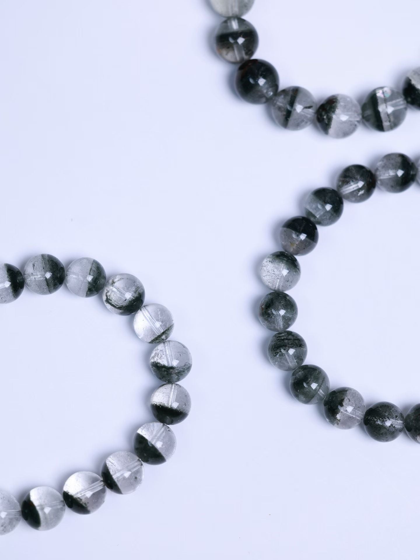 Green Phantom Quartz Bracelet