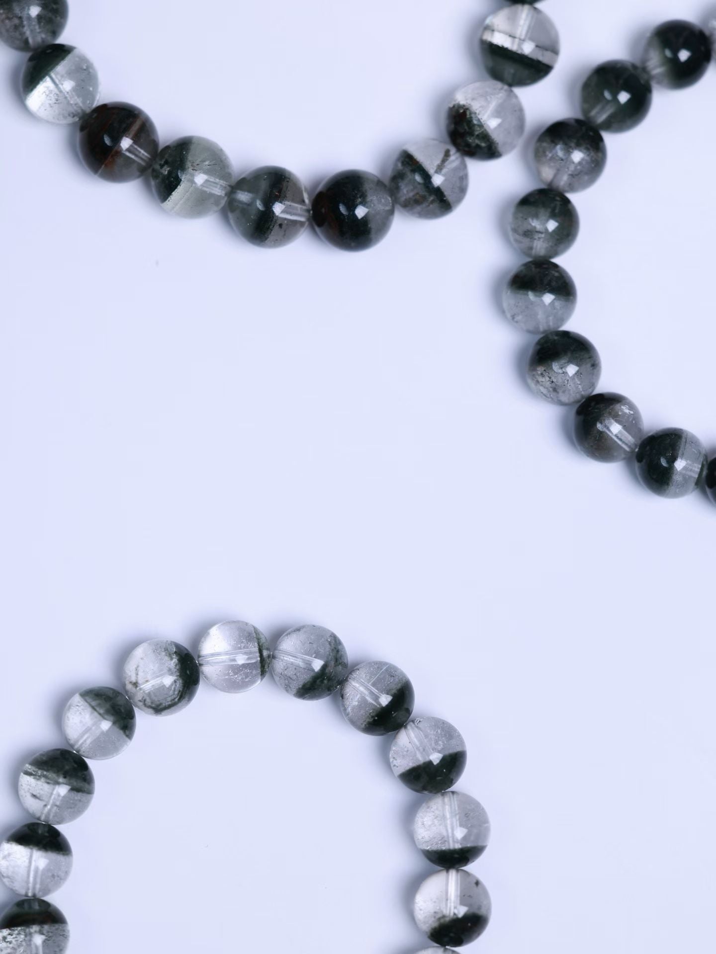 Green Phantom Quartz Bracelet