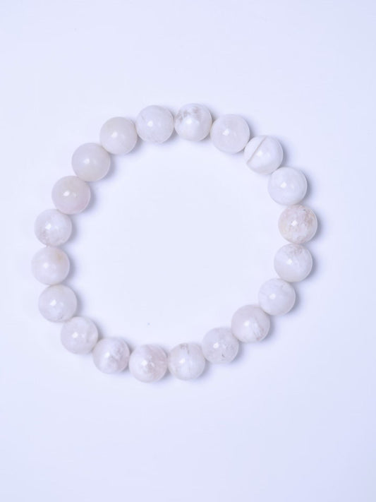 Snowflake Phantom Quartz Bracelet