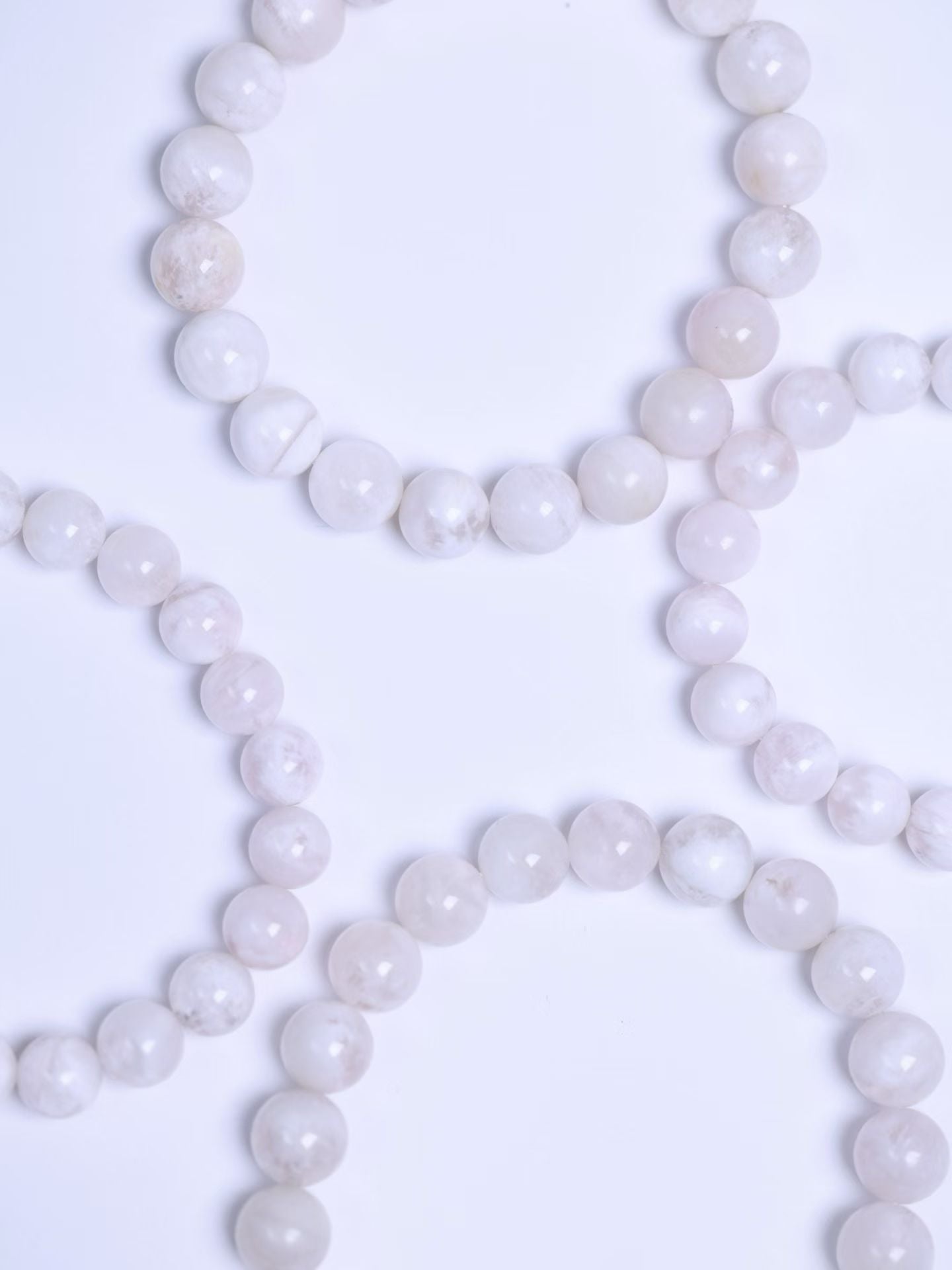 Snowflake Phantom Quartz Bracelet