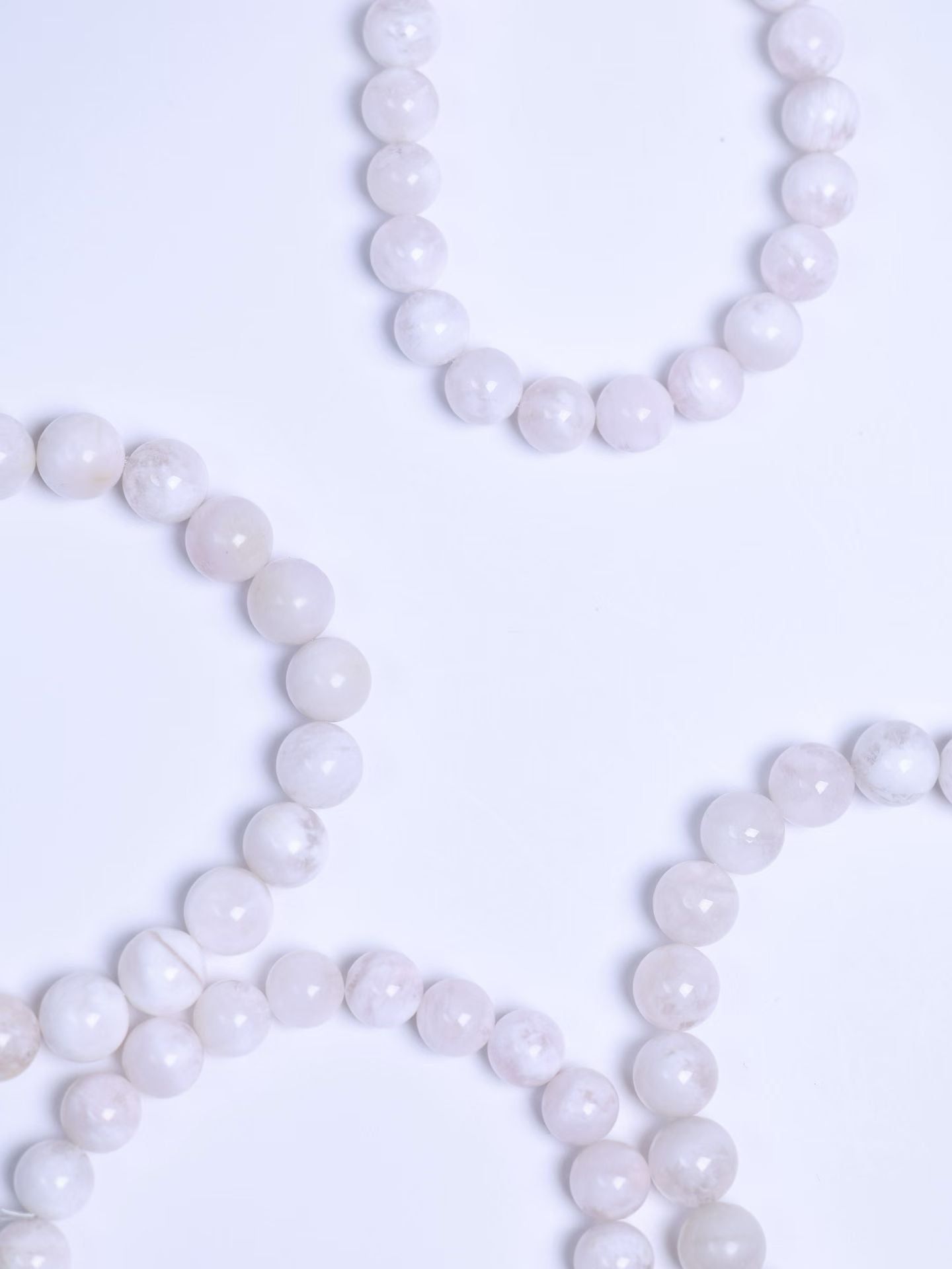 Snowflake Phantom Quartz Bracelet