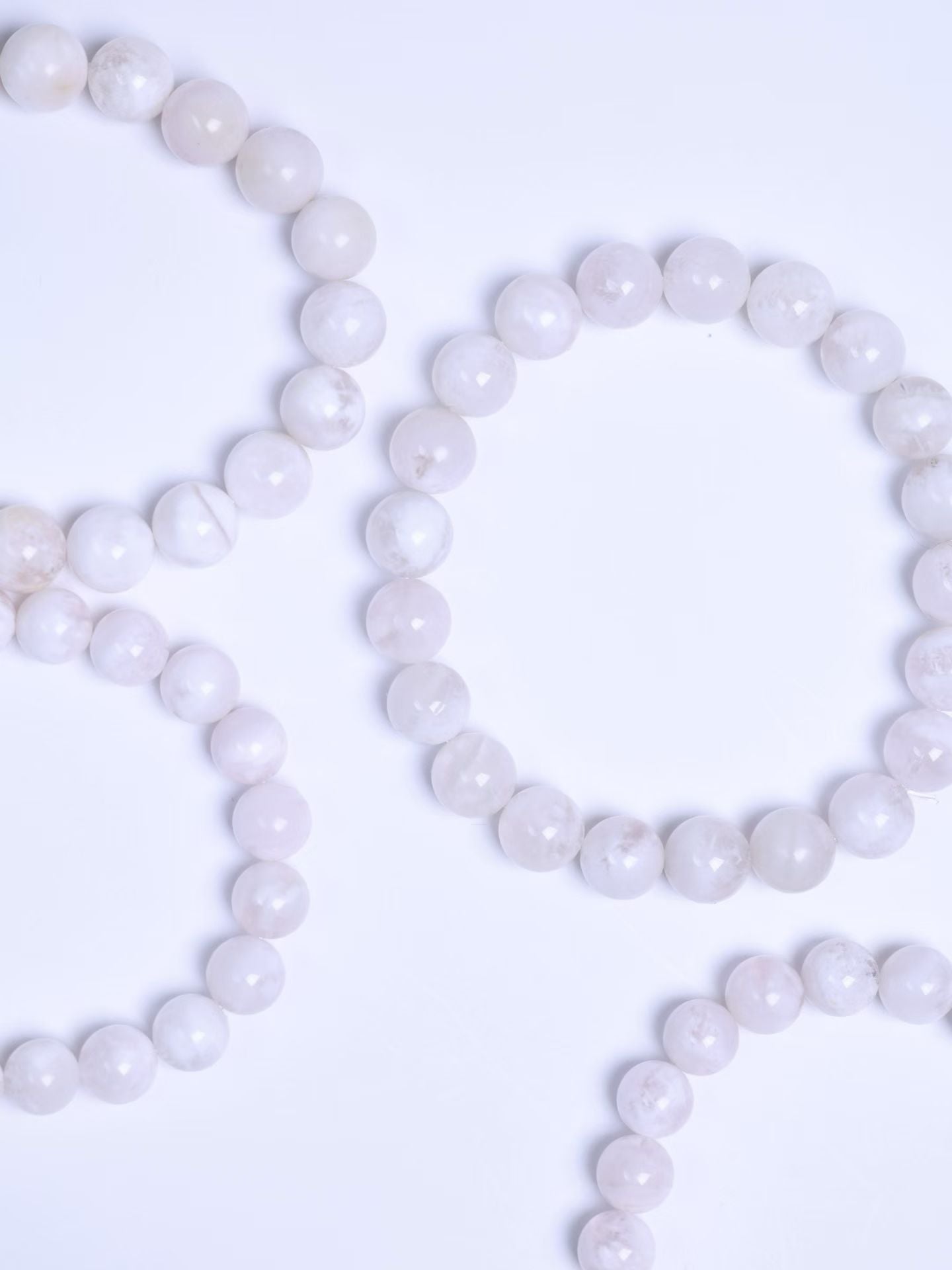 Snowflake Phantom Quartz Bracelet