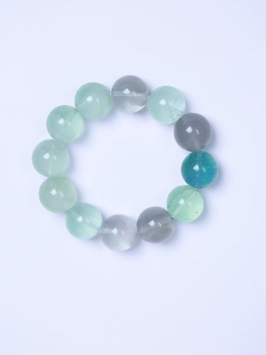 Green Fluorite  Bracelet