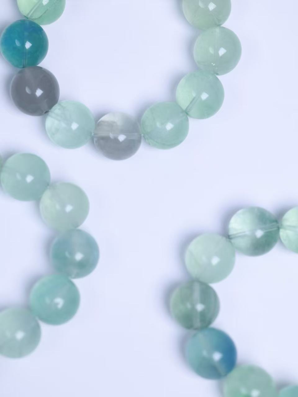 Green Fluorite  Bracelet