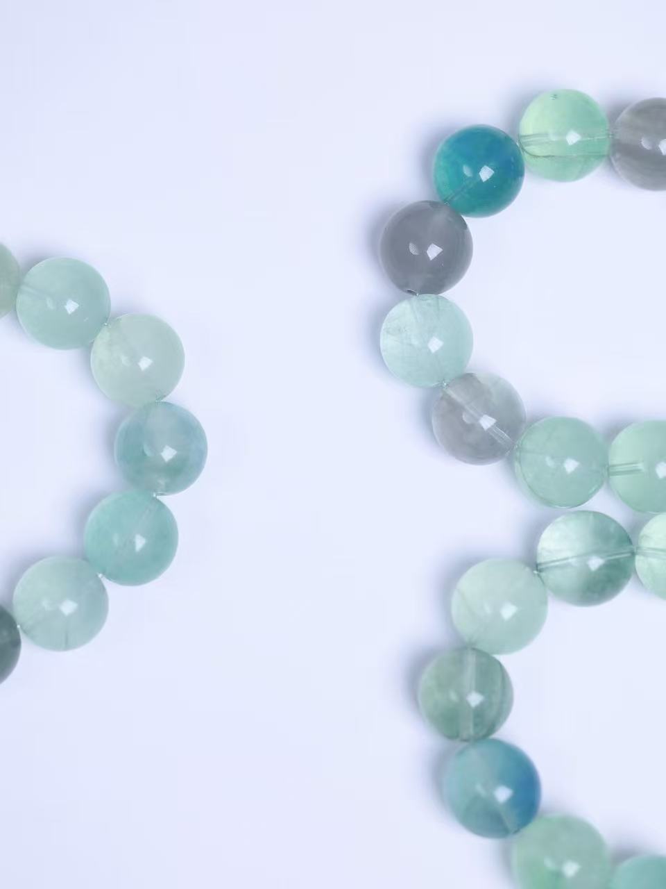 Green Fluorite  Bracelet