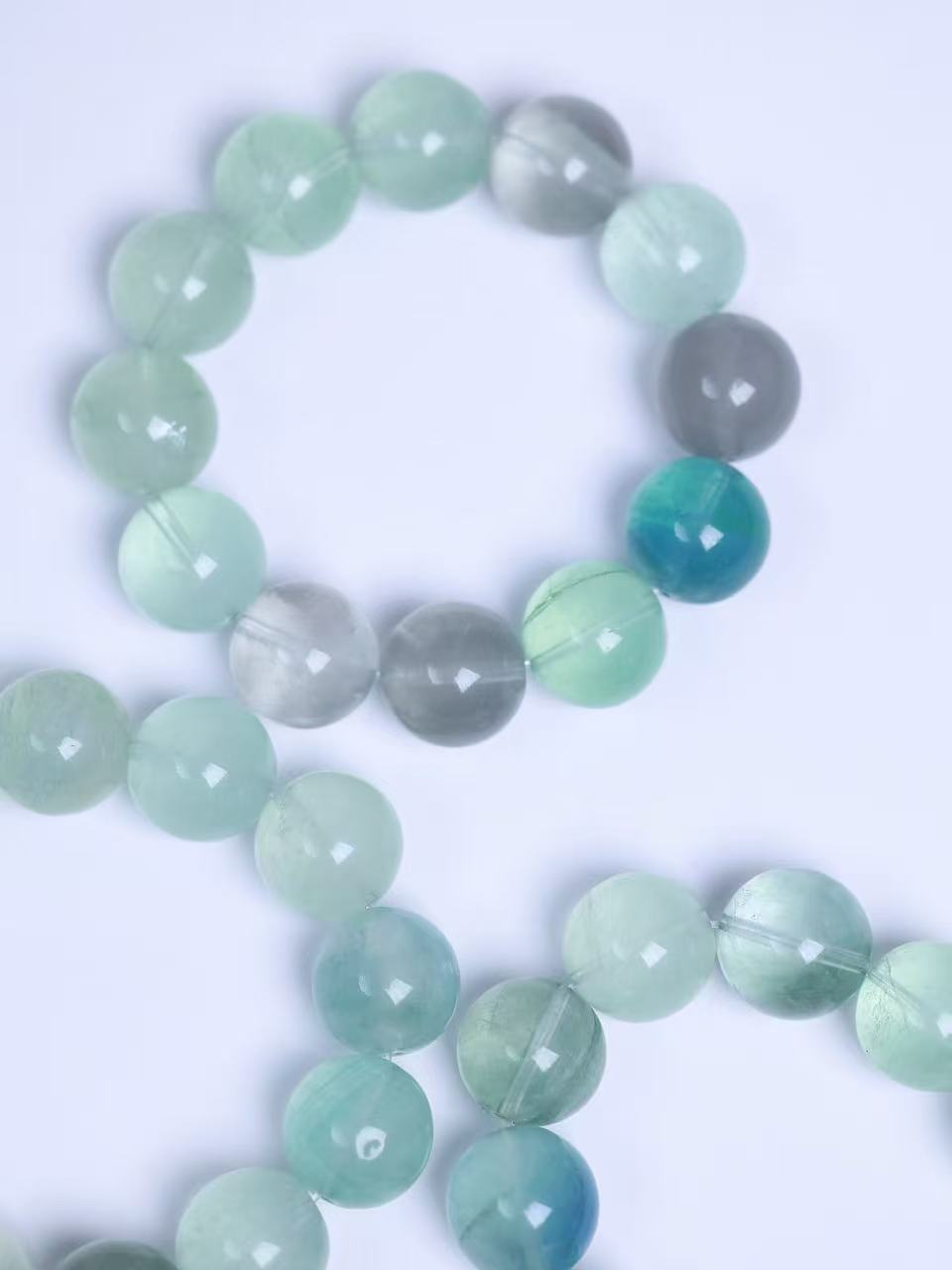 Green Fluorite  Bracelet
