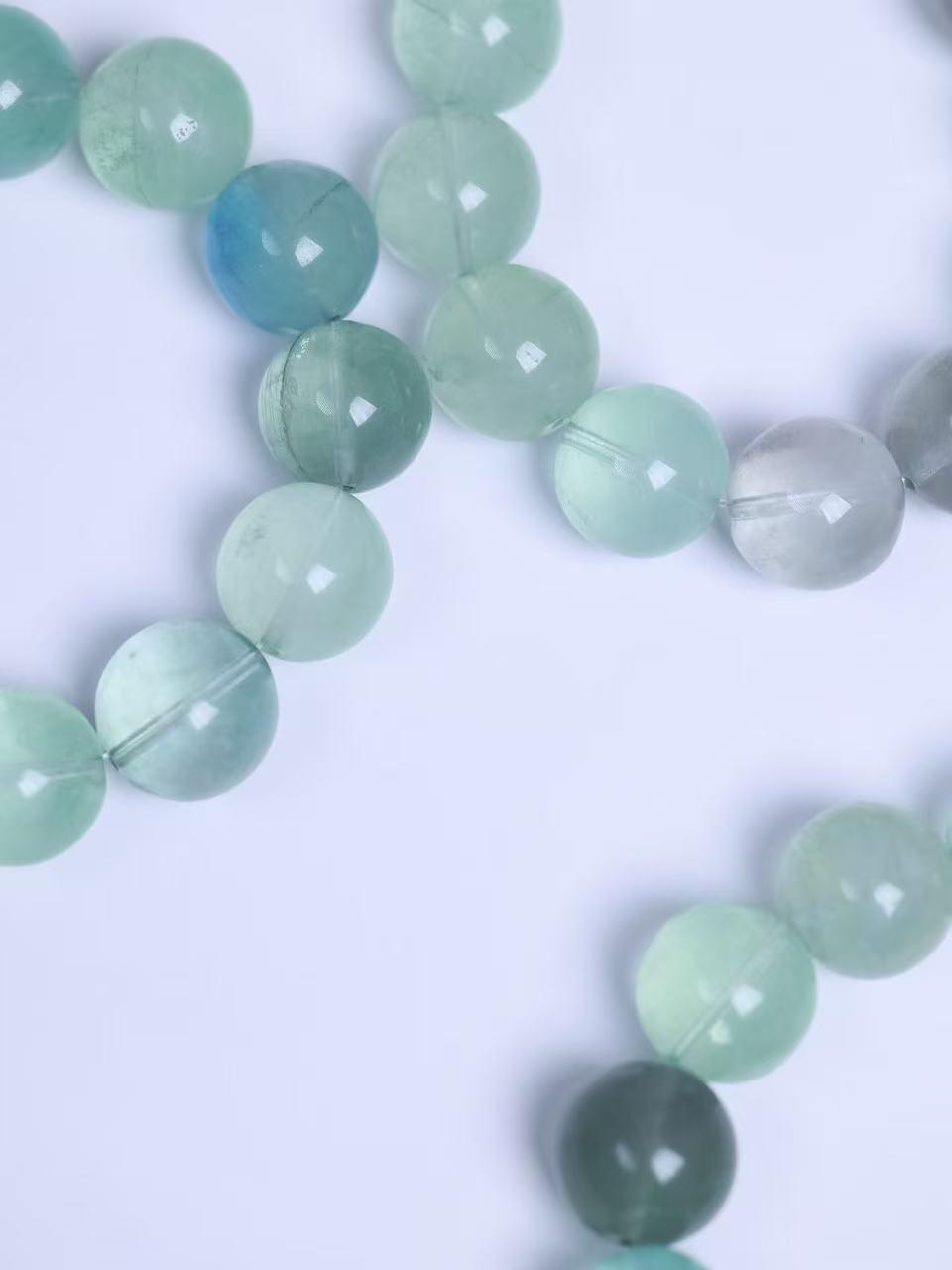 Green Fluorite  Bracelet