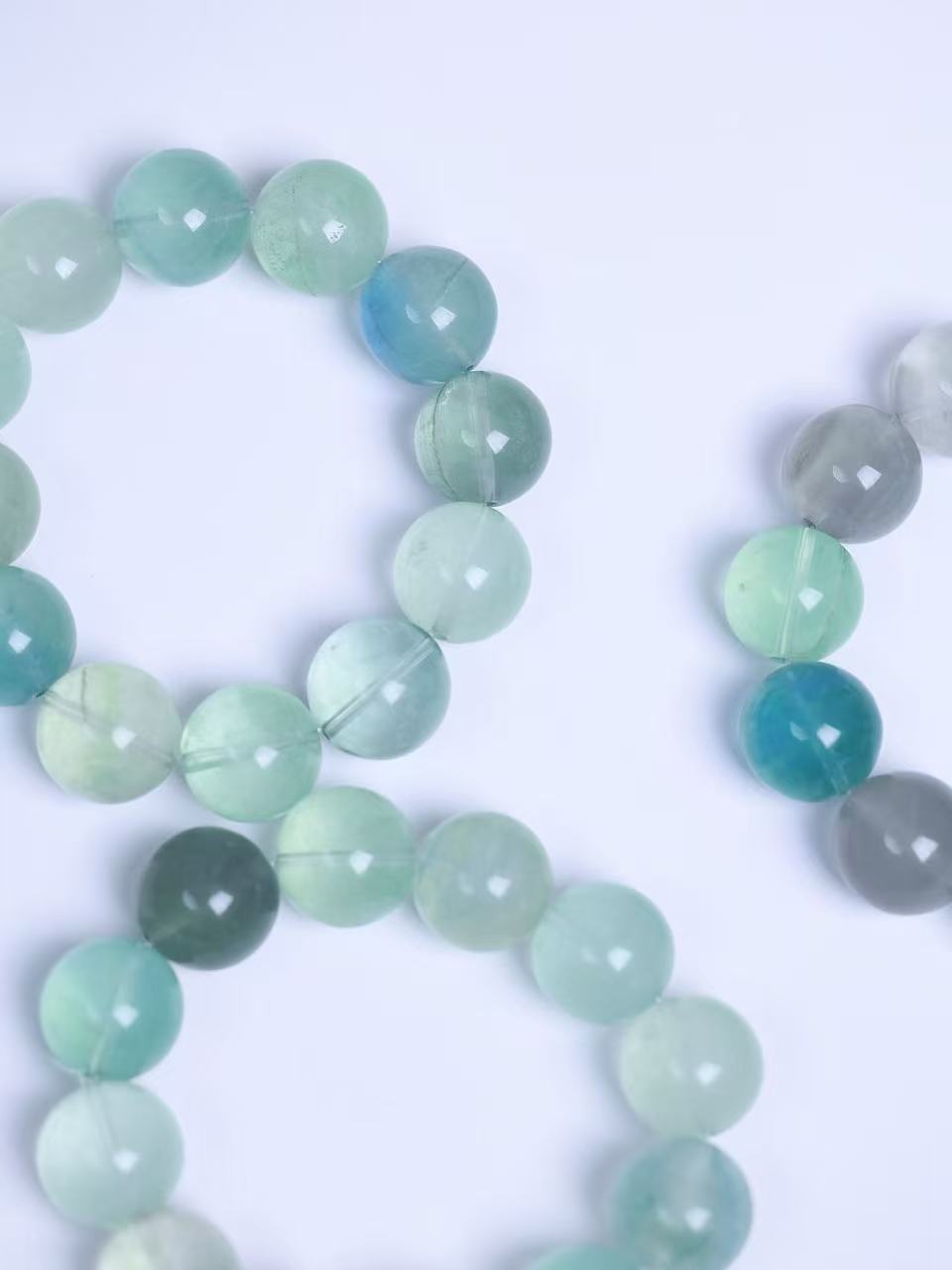 Green Fluorite  Bracelet