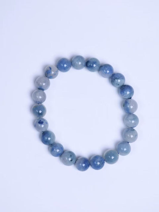 Blue-veined Stone Bracelet