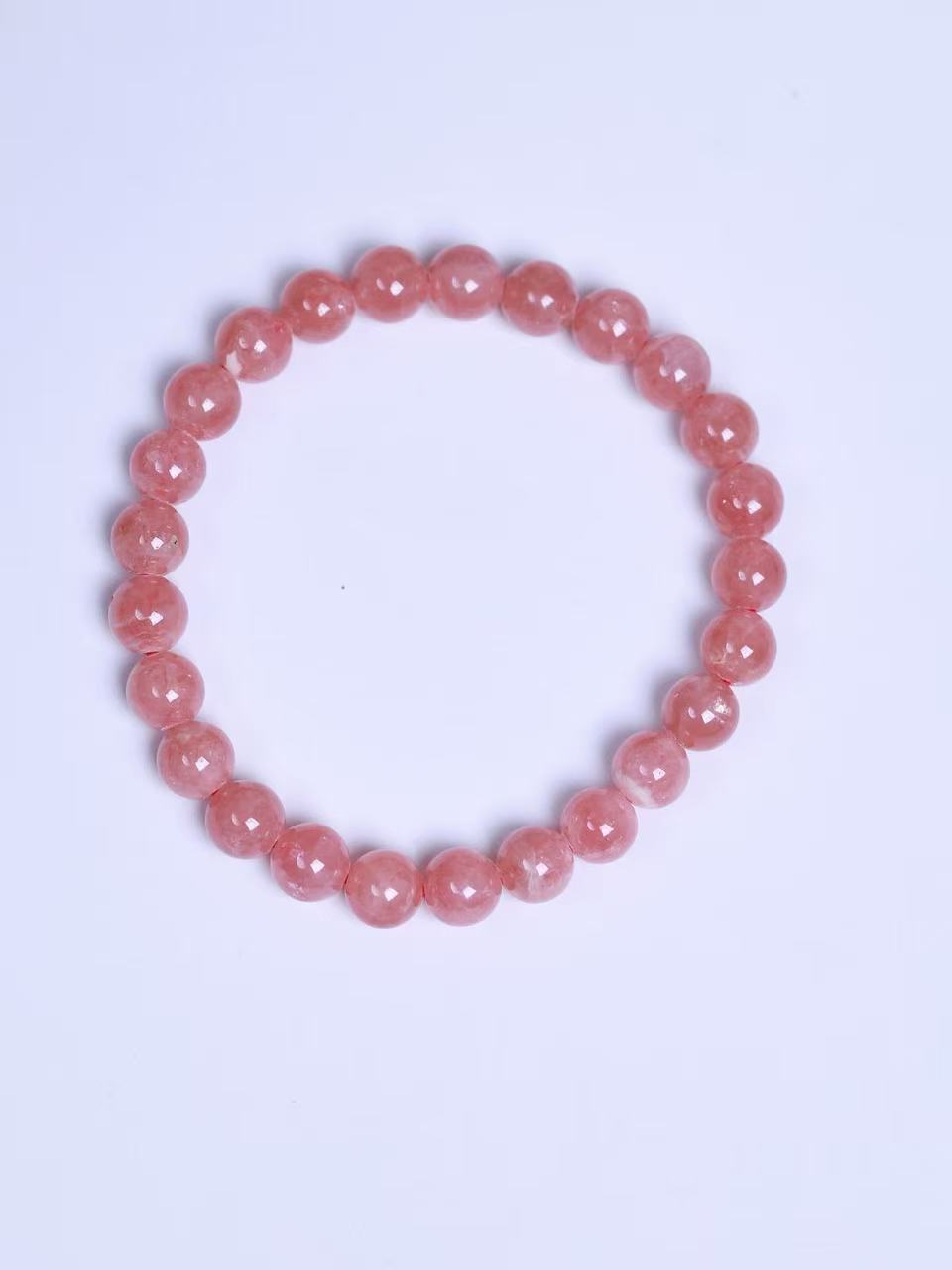 Rhodochrosite Bracelet