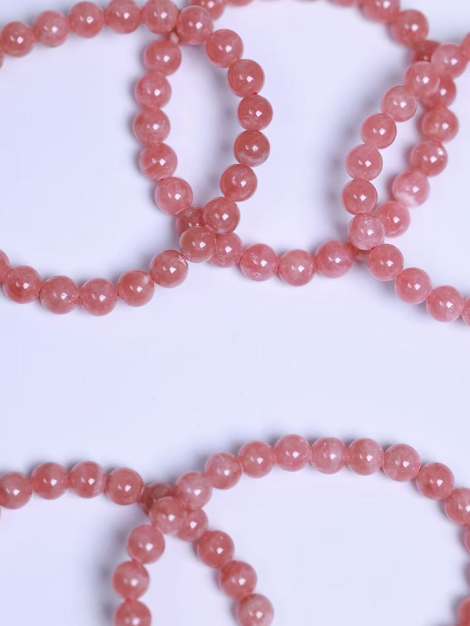 Rhodochrosite Bracelet