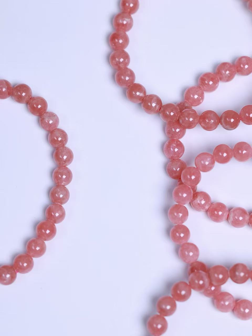 Rhodochrosite Bracelet