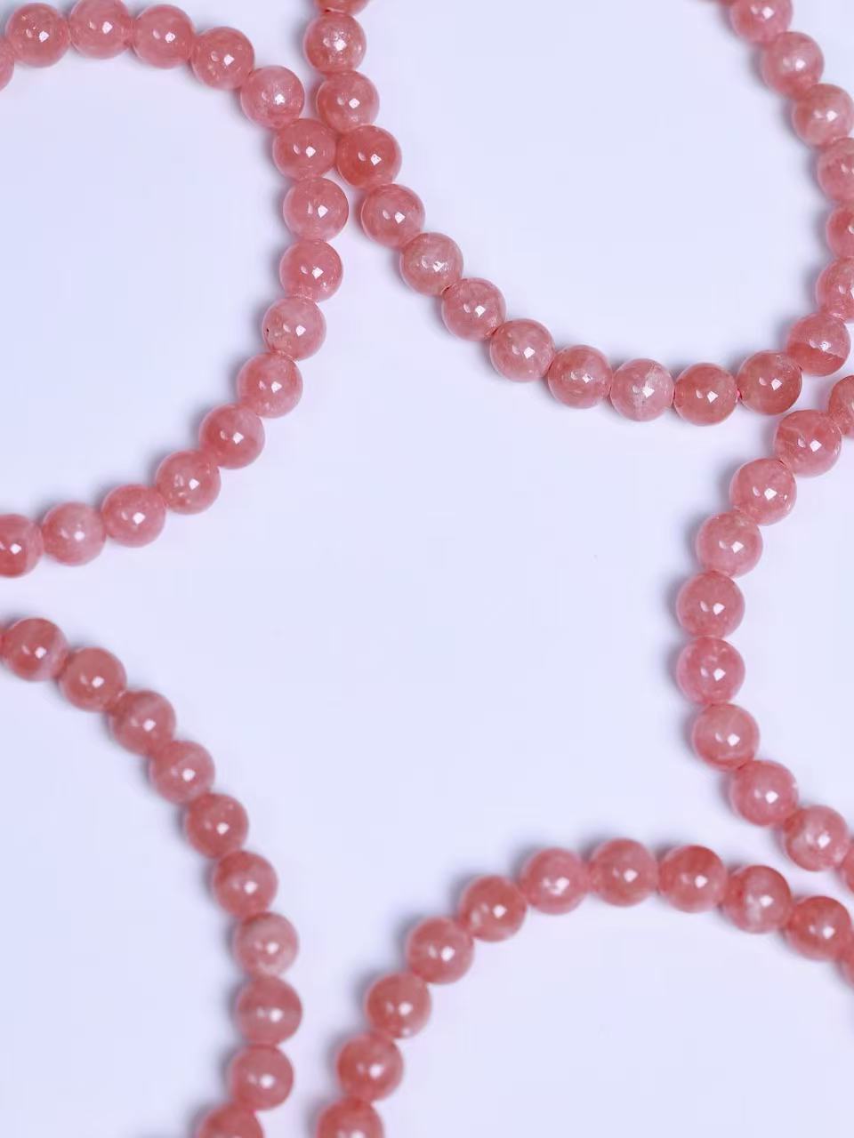 Rhodochrosite Bracelet
