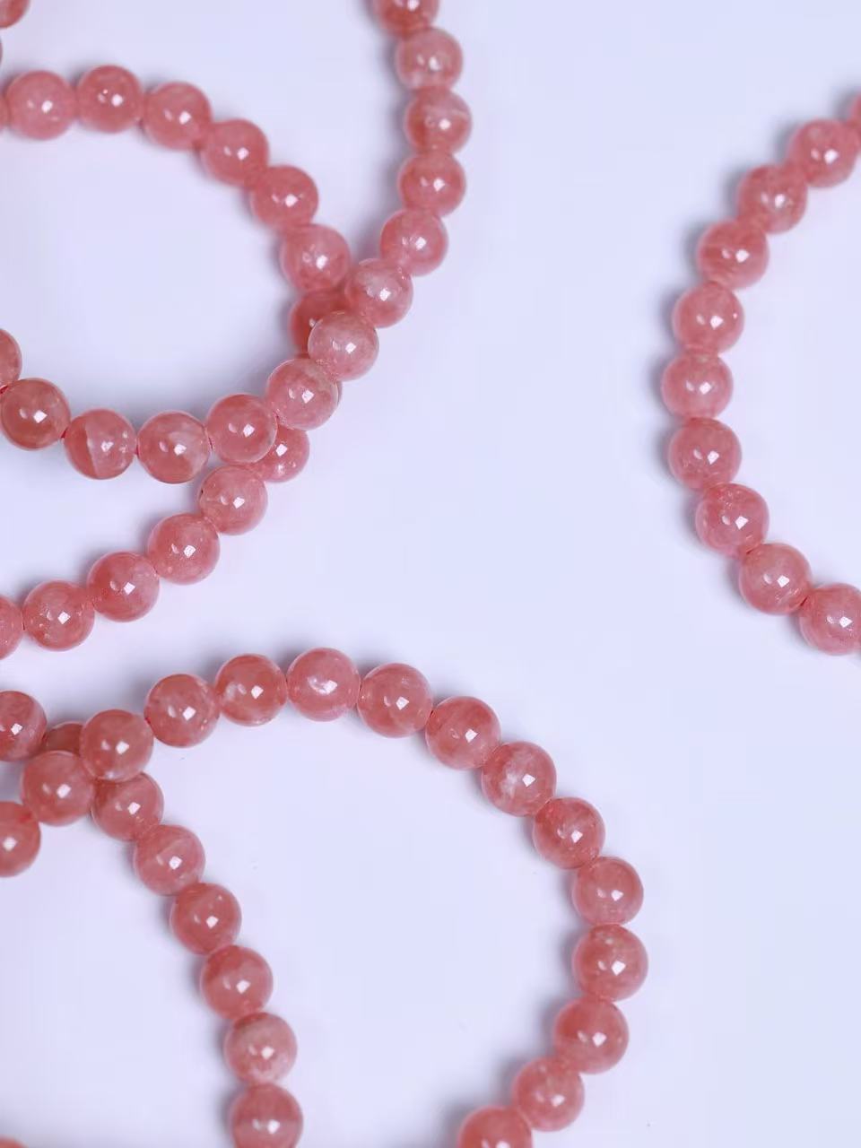 Rhodochrosite Bracelet