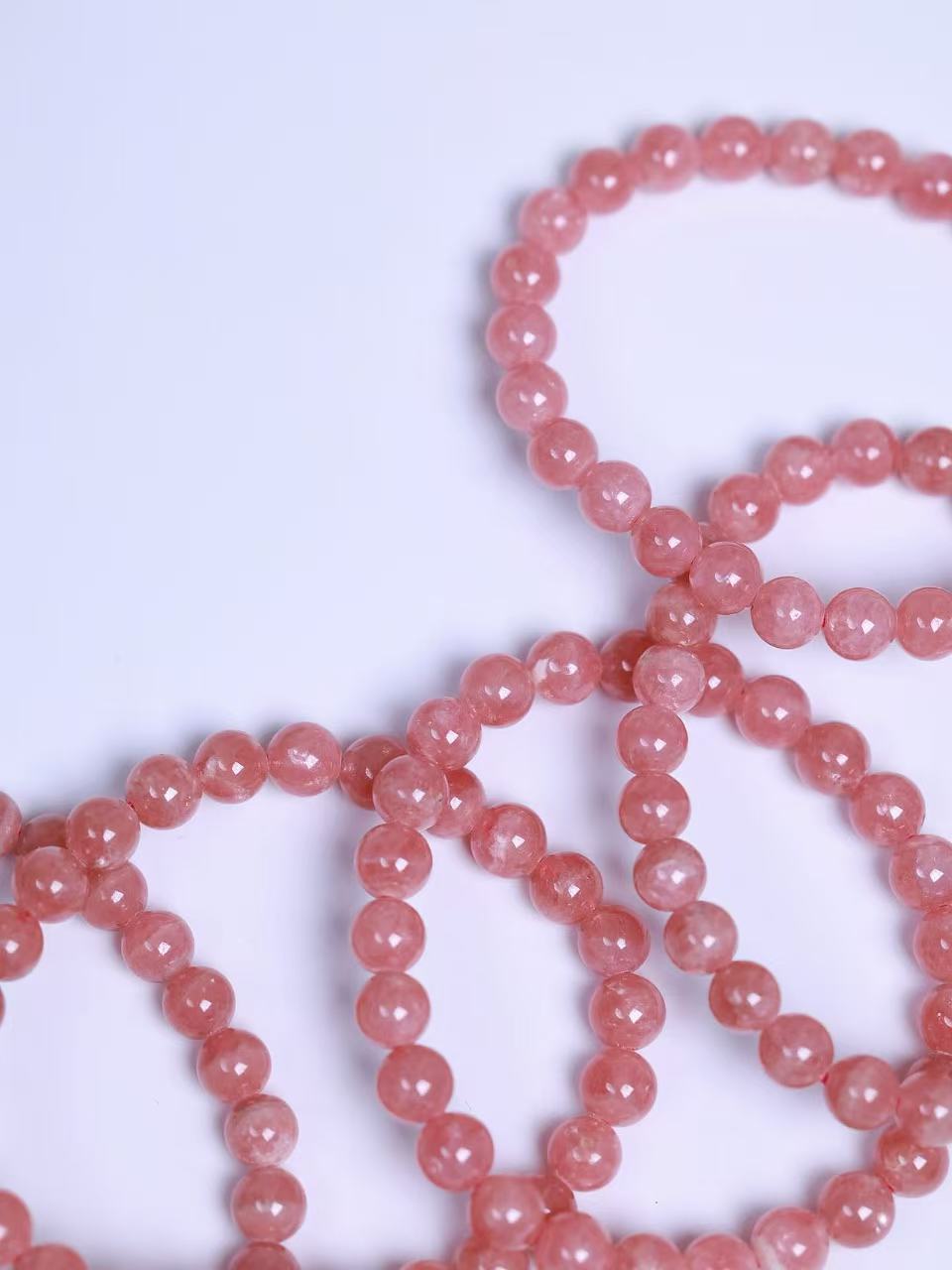 Rhodochrosite Bracelet