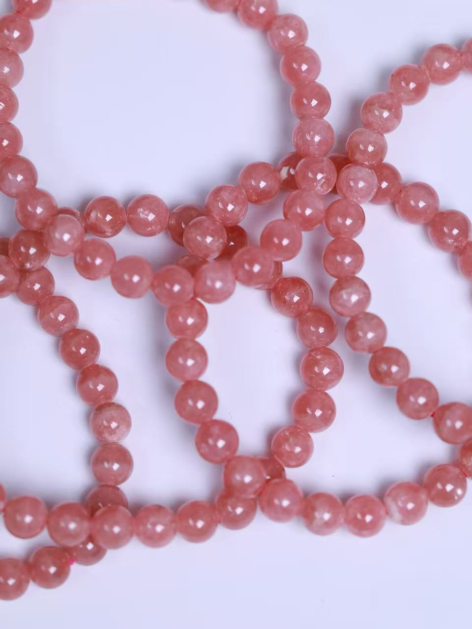 Rhodochrosite Bracelet
