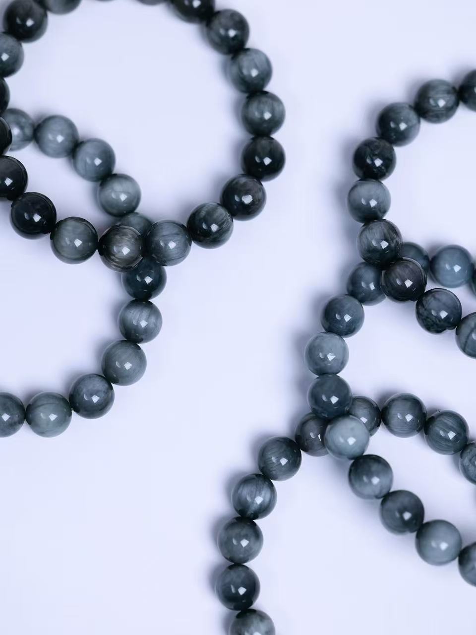 Hawk's Eye stone Bracelet