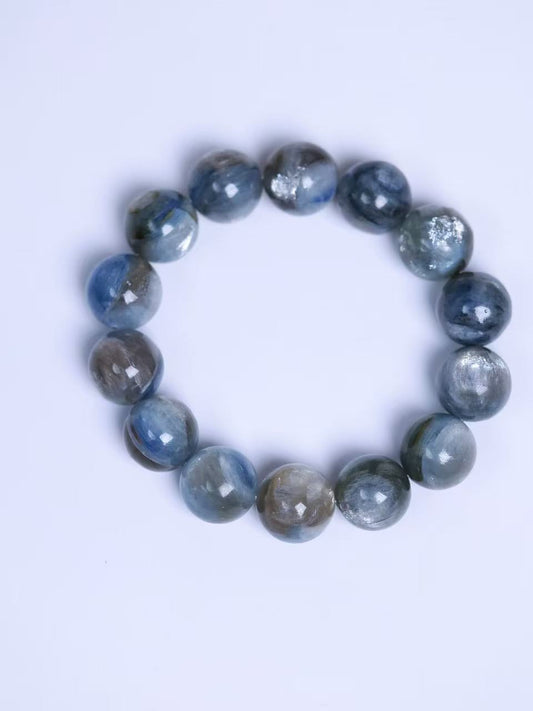 Dragon Scale Blue Crystal Bracelet