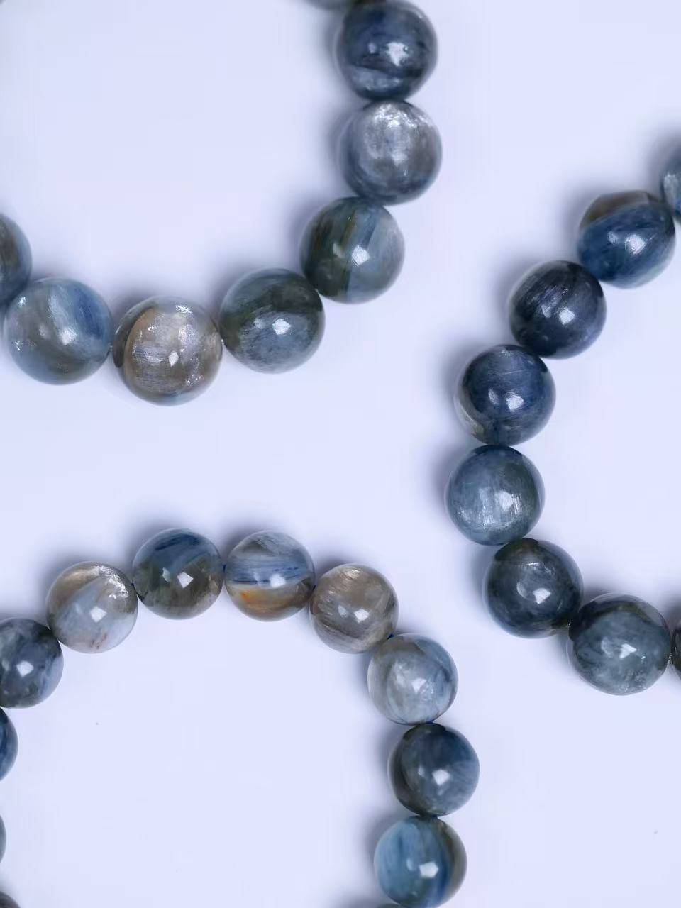 Dragon Scale Blue Crystal Bracelet