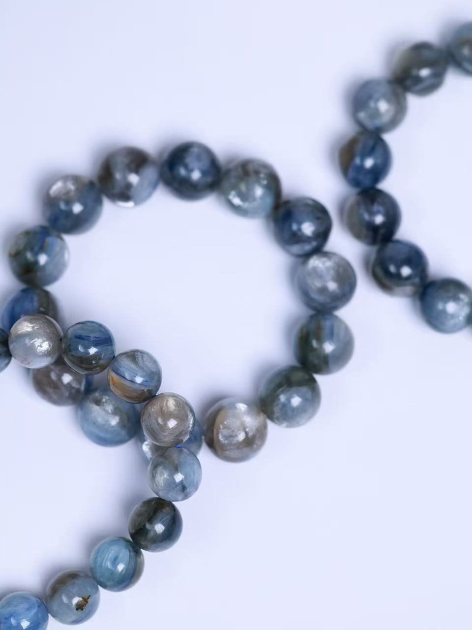 Dragon Scale Blue Crystal Bracelet