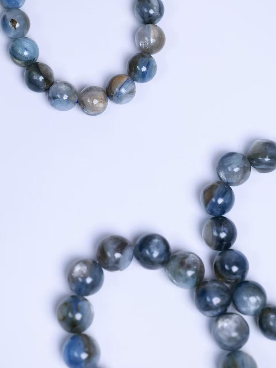 Dragon Scale Blue Crystal Bracelet