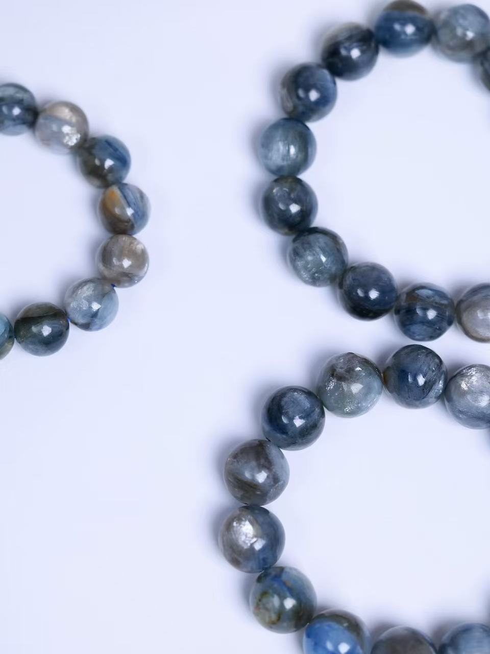 Dragon Scale Blue Crystal Bracelet