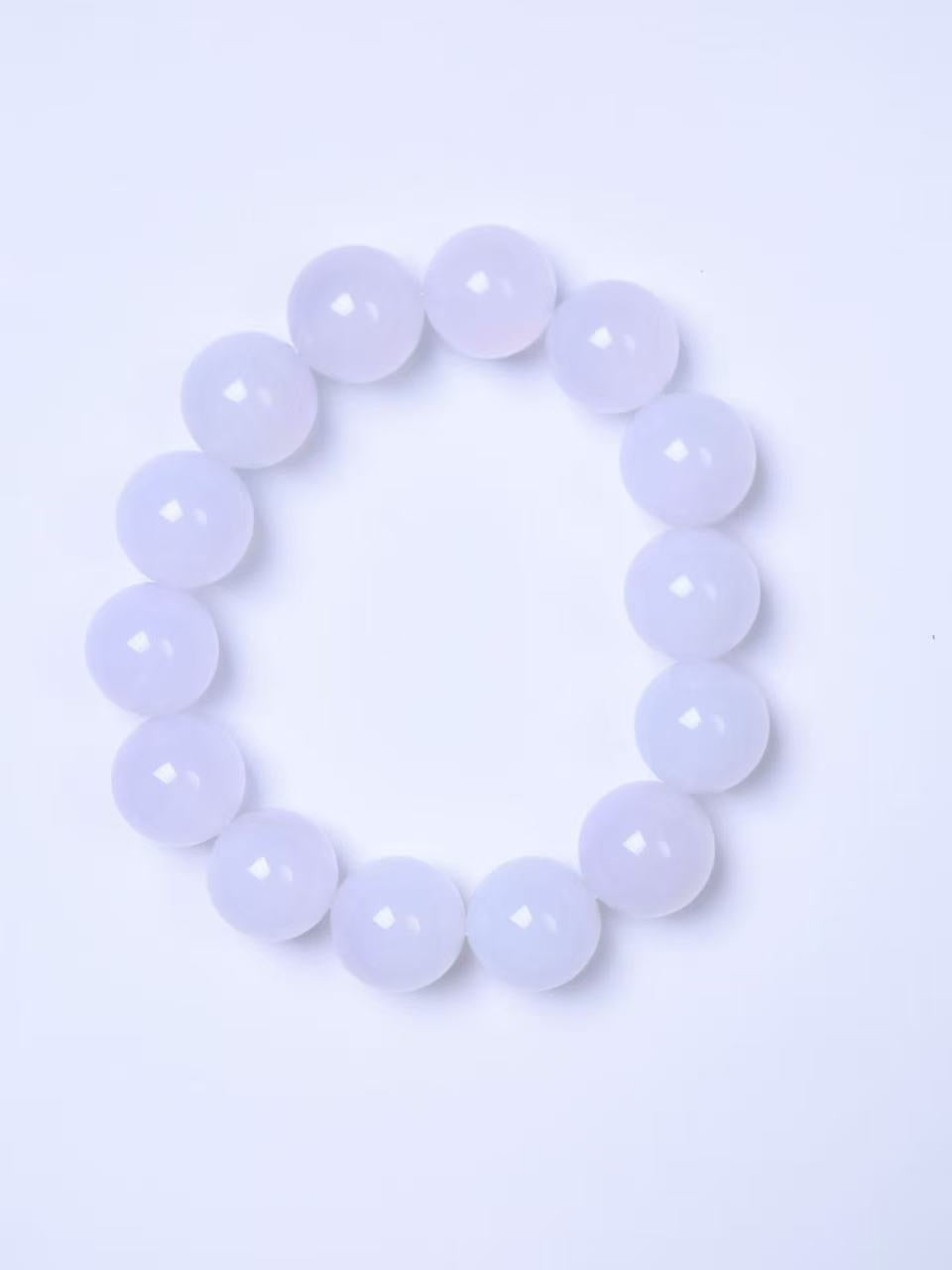 Purple Chalcedony Bracelet