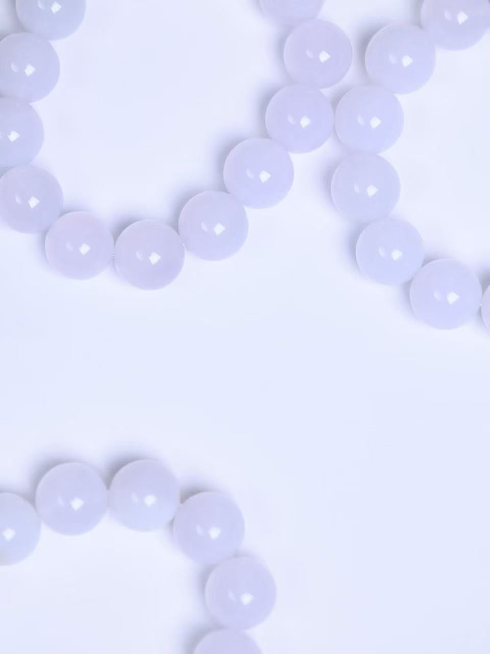 Purple Chalcedony Bracelet