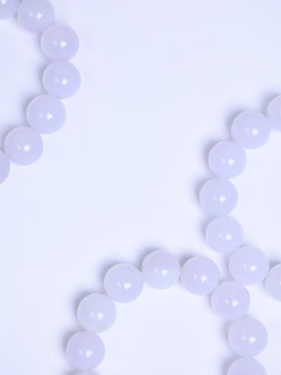 Purple Chalcedony Bracelet