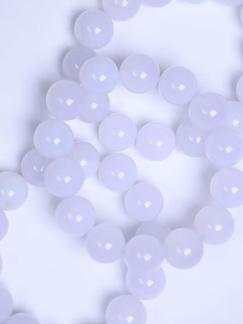 Purple Chalcedony Bracelet