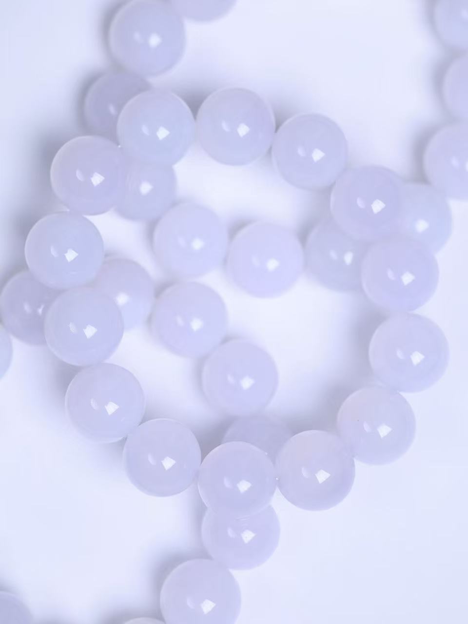 Purple Chalcedony Bracelet