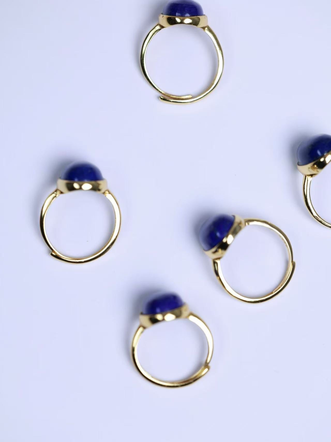 Lapis Lazuli Ring