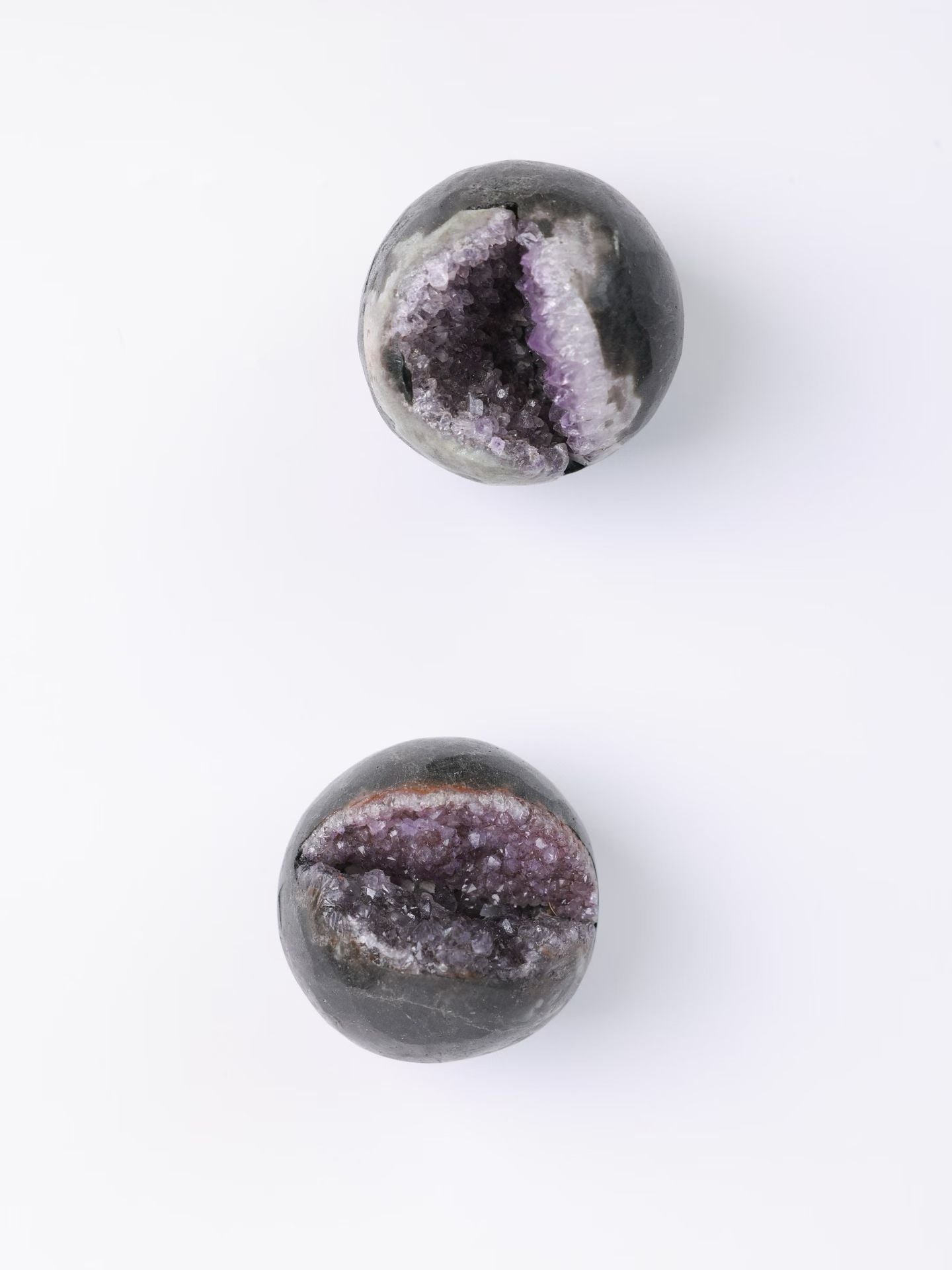 Purple Quartz "Laughing Buddha"