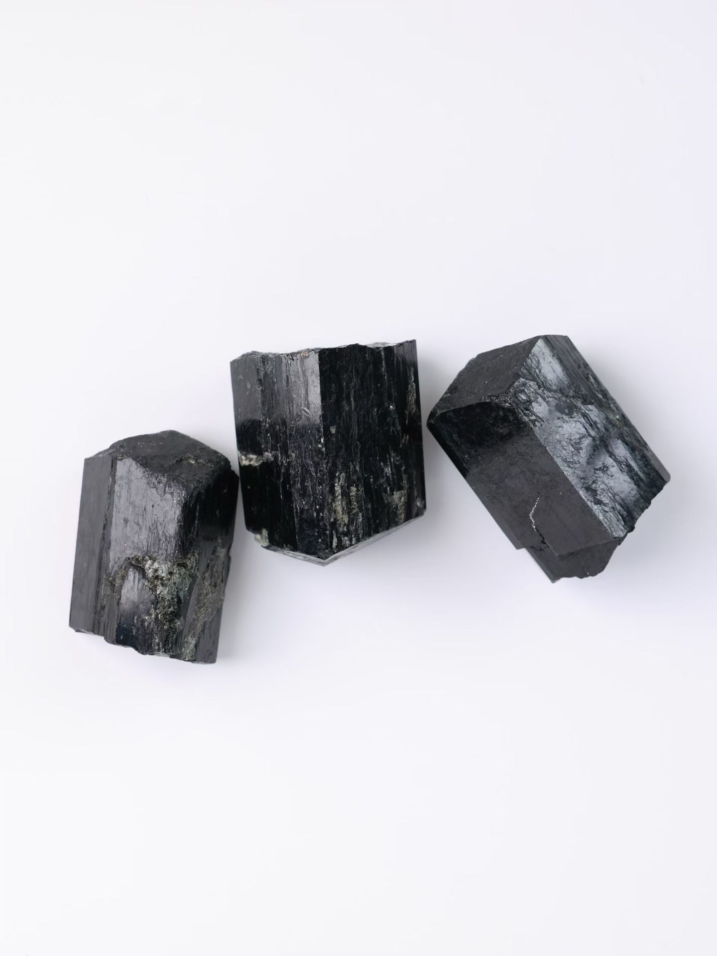 Black Tourmaline Raw Stone