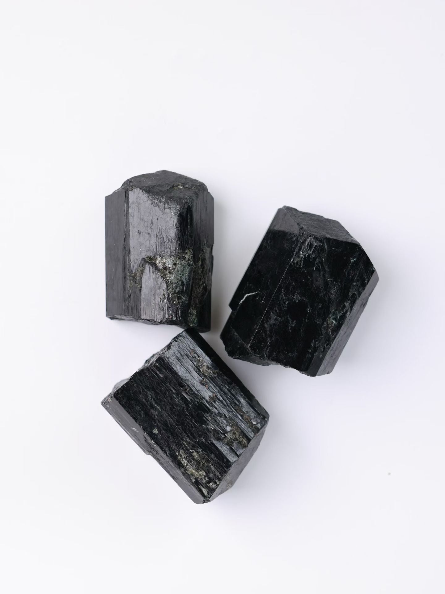 Black Tourmaline Raw Stone
