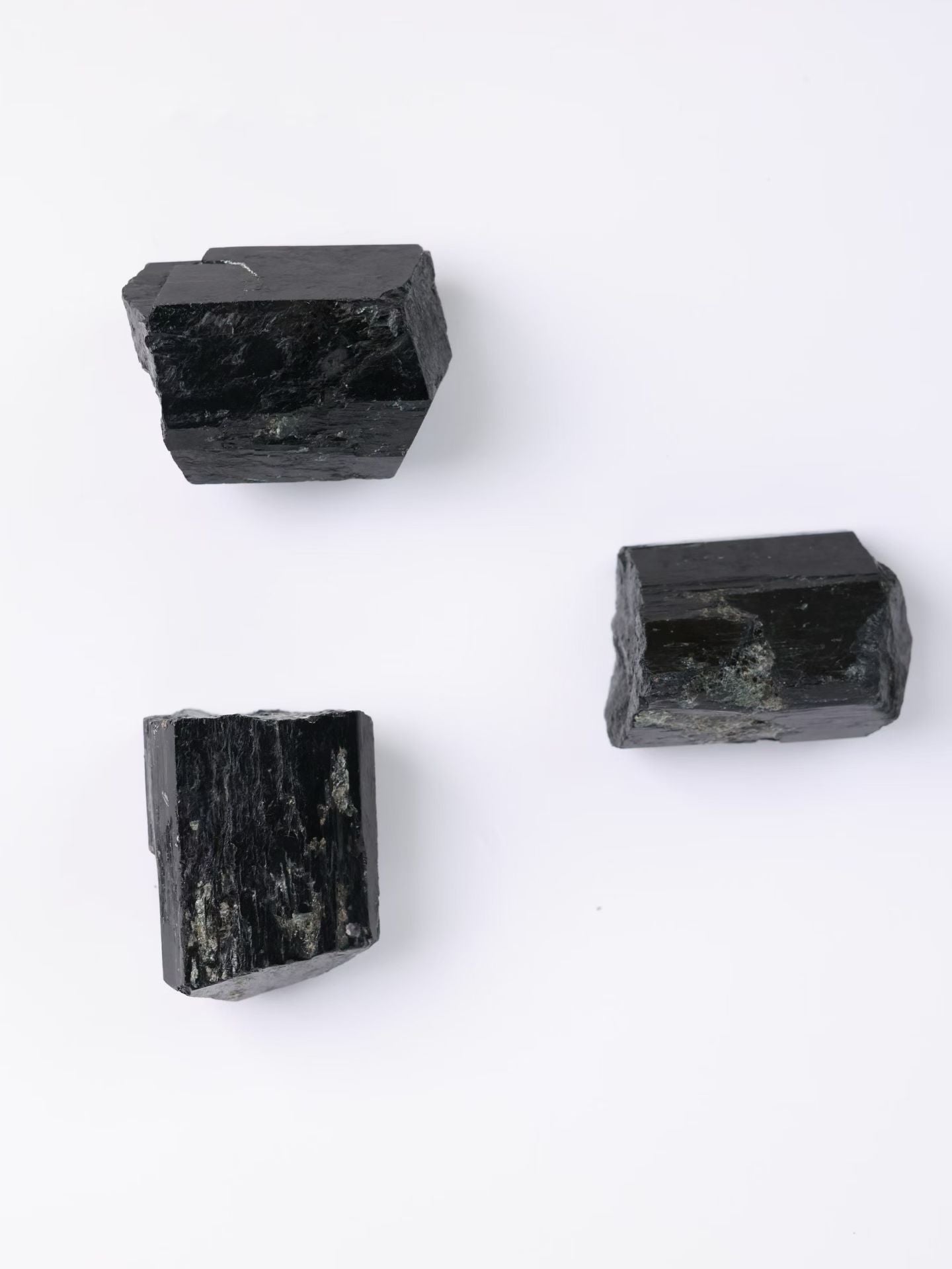 Black Tourmaline Raw Stone