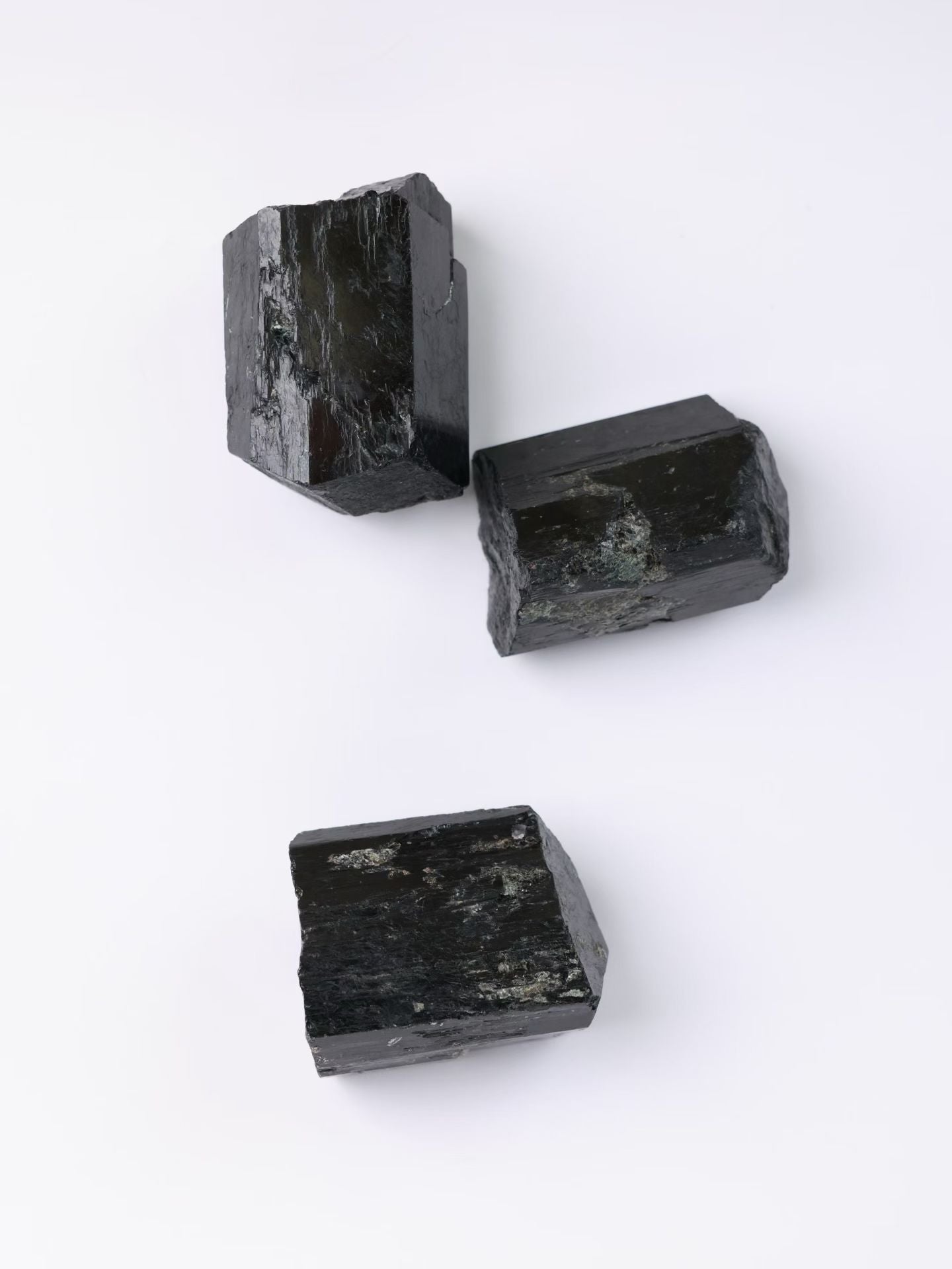 Black Tourmaline Raw Stone