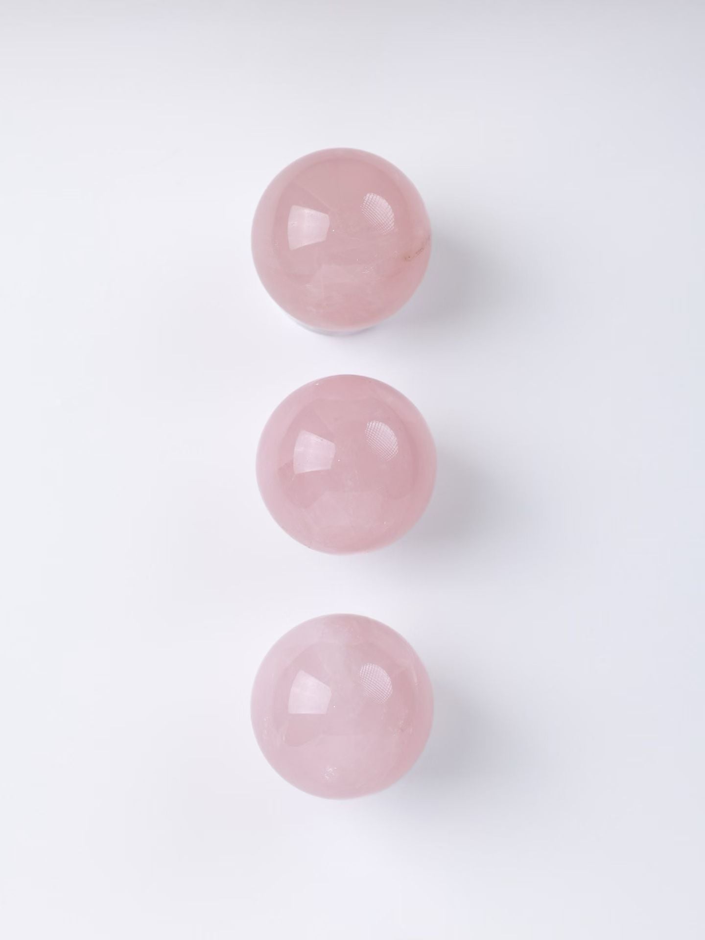 Rose Quartz Sphere