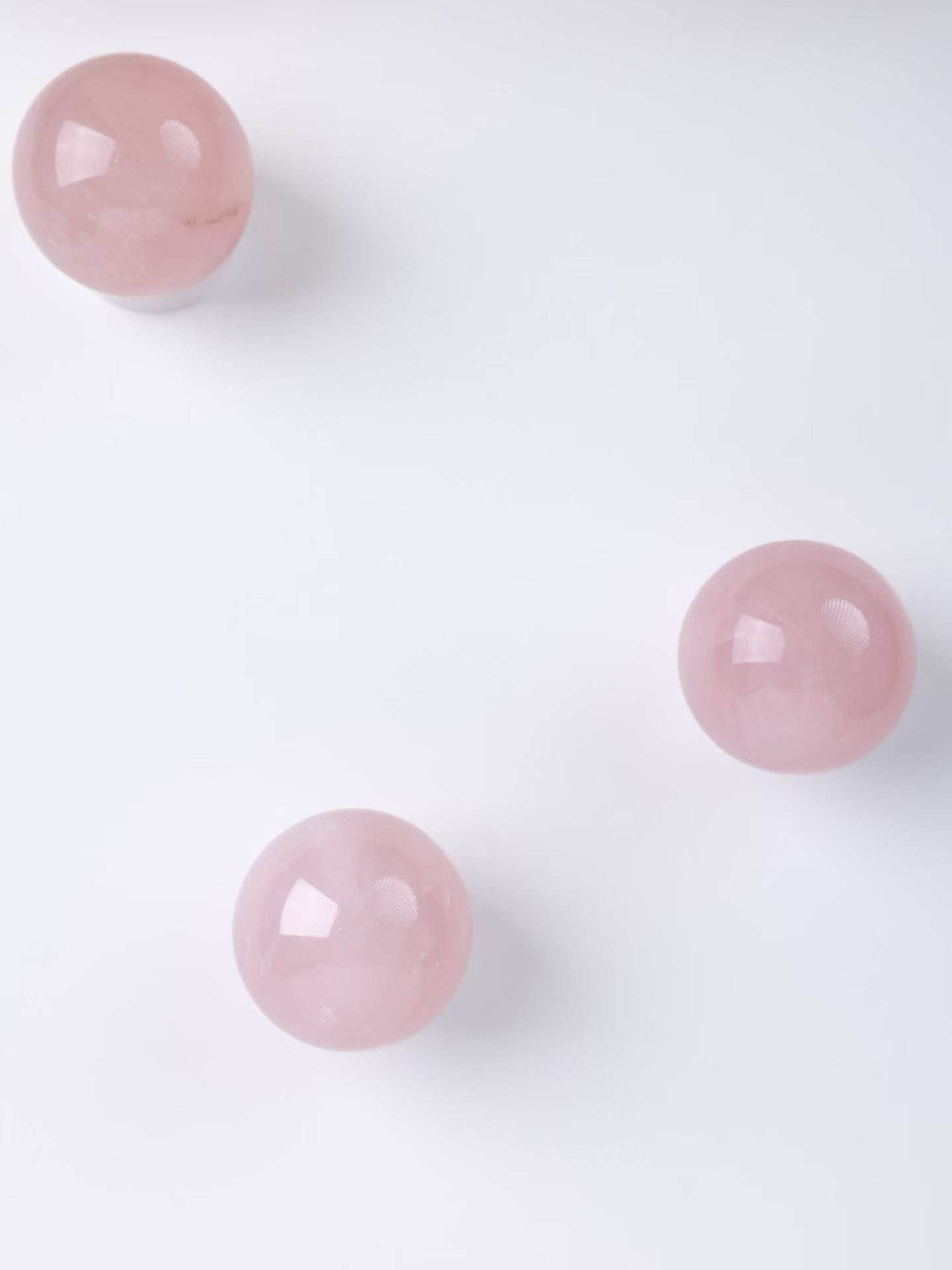 Rose Quartz Sphere